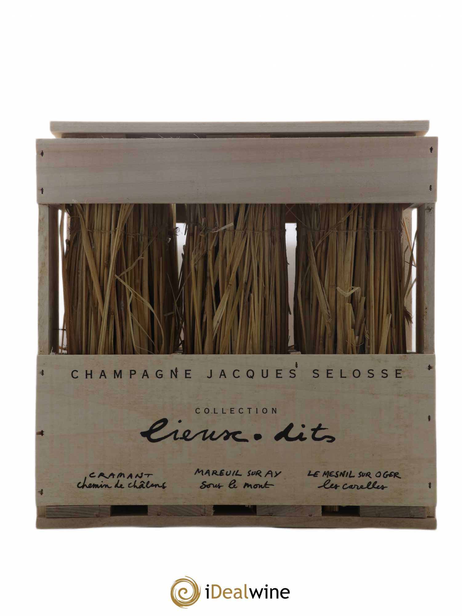 Caisse Collection Lieux-dits Jacques Selosse - Lot de 6 bouteilles - 4