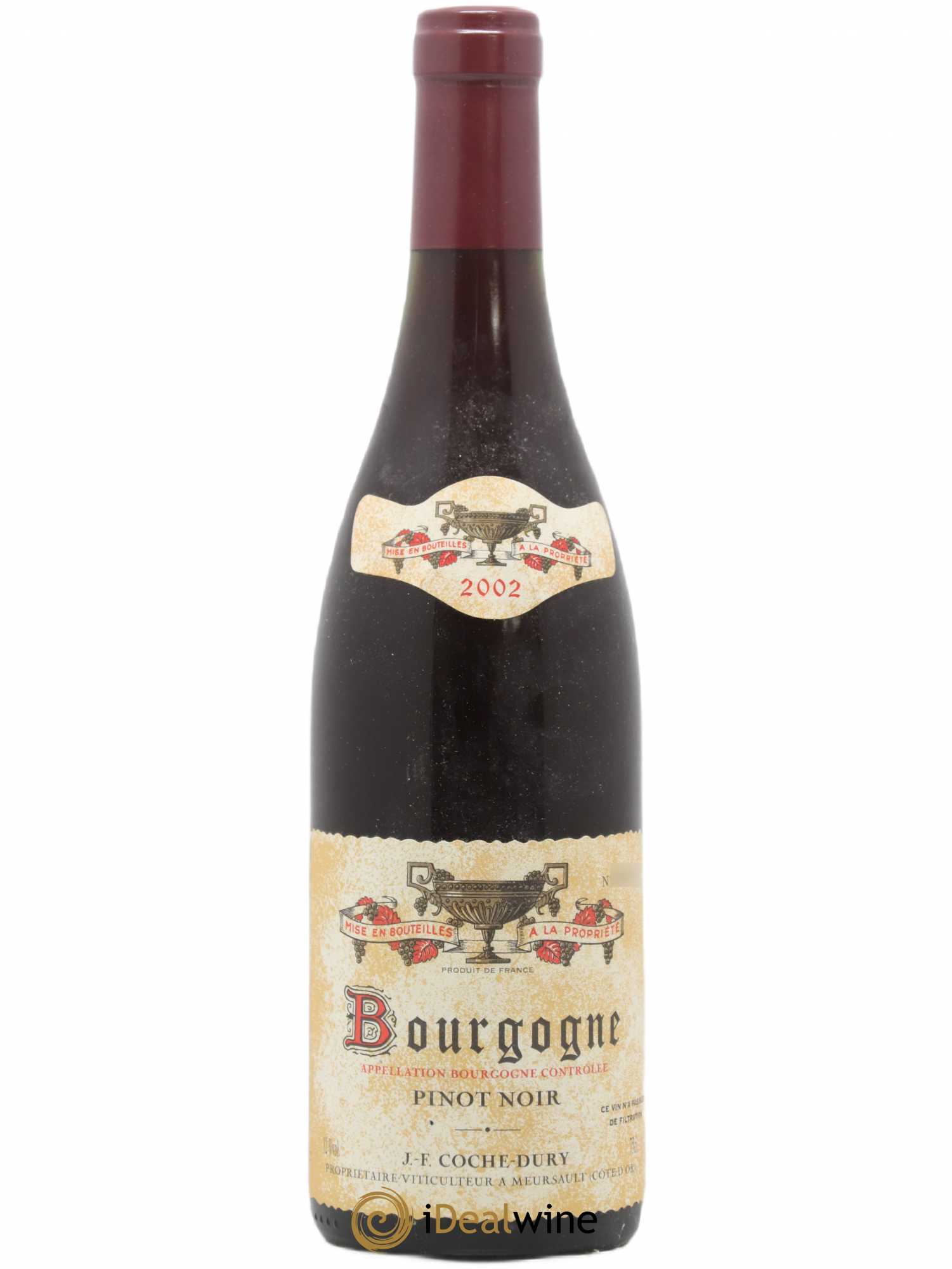 Bourgogne Coche Dury (Domaine) 2002 - Lot de 1 bouteille - 0