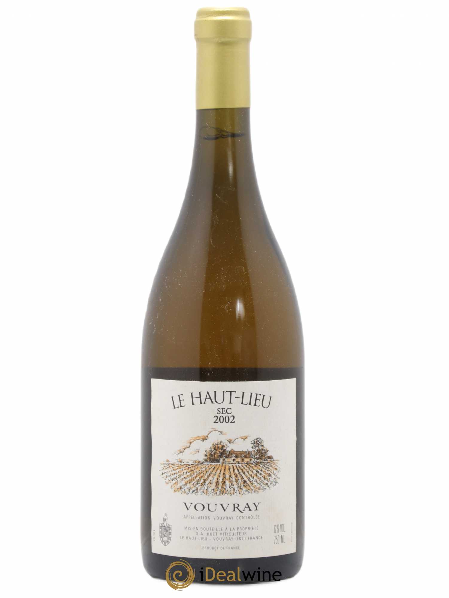 Vouvray Le Haut-Lieu Sec Domaine Huet 2002 - Lot de 1 bouteille - 0