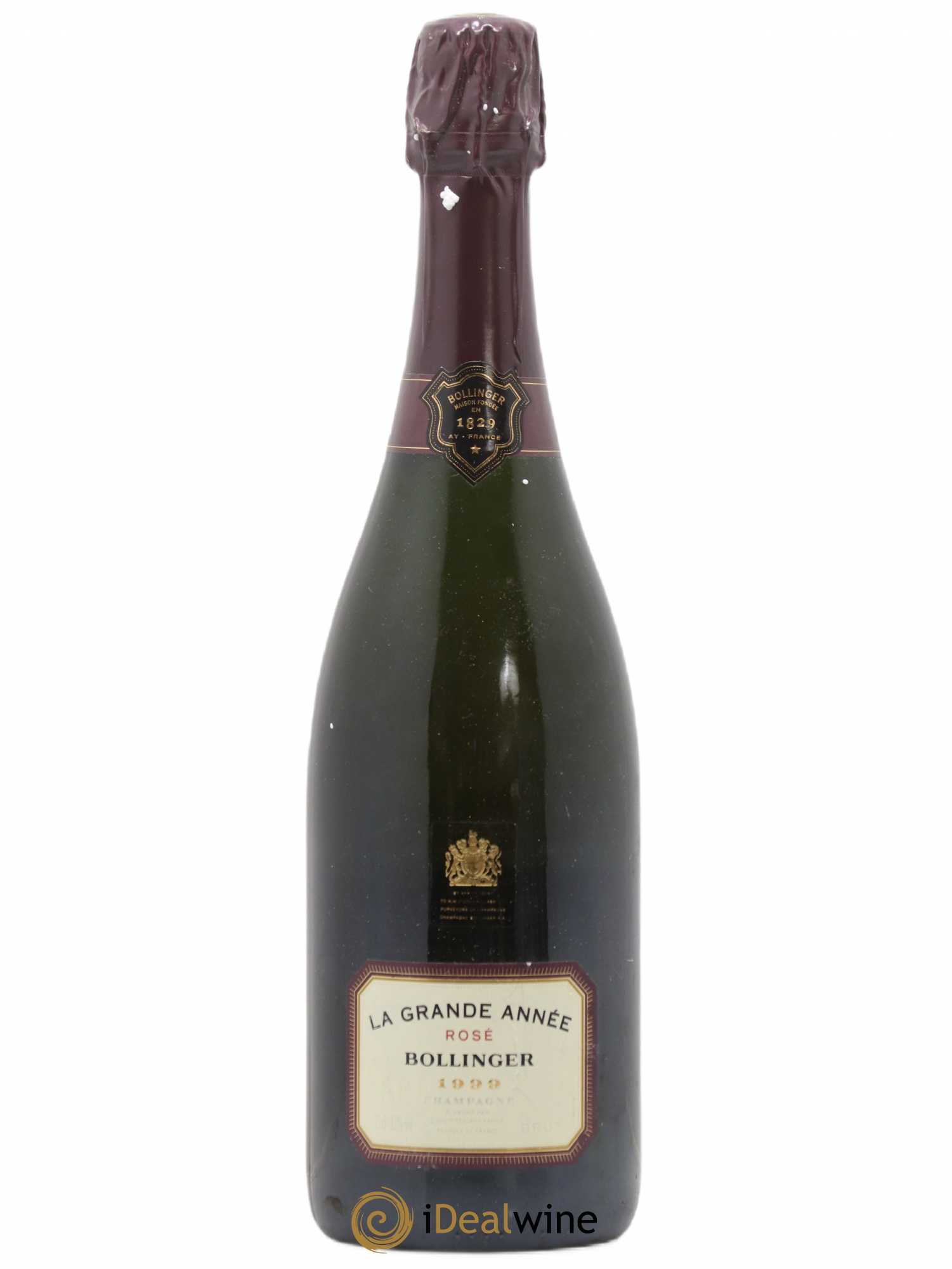 Grande Année Brut Bollinger 1999 - Lot de 1 bouteille - 0