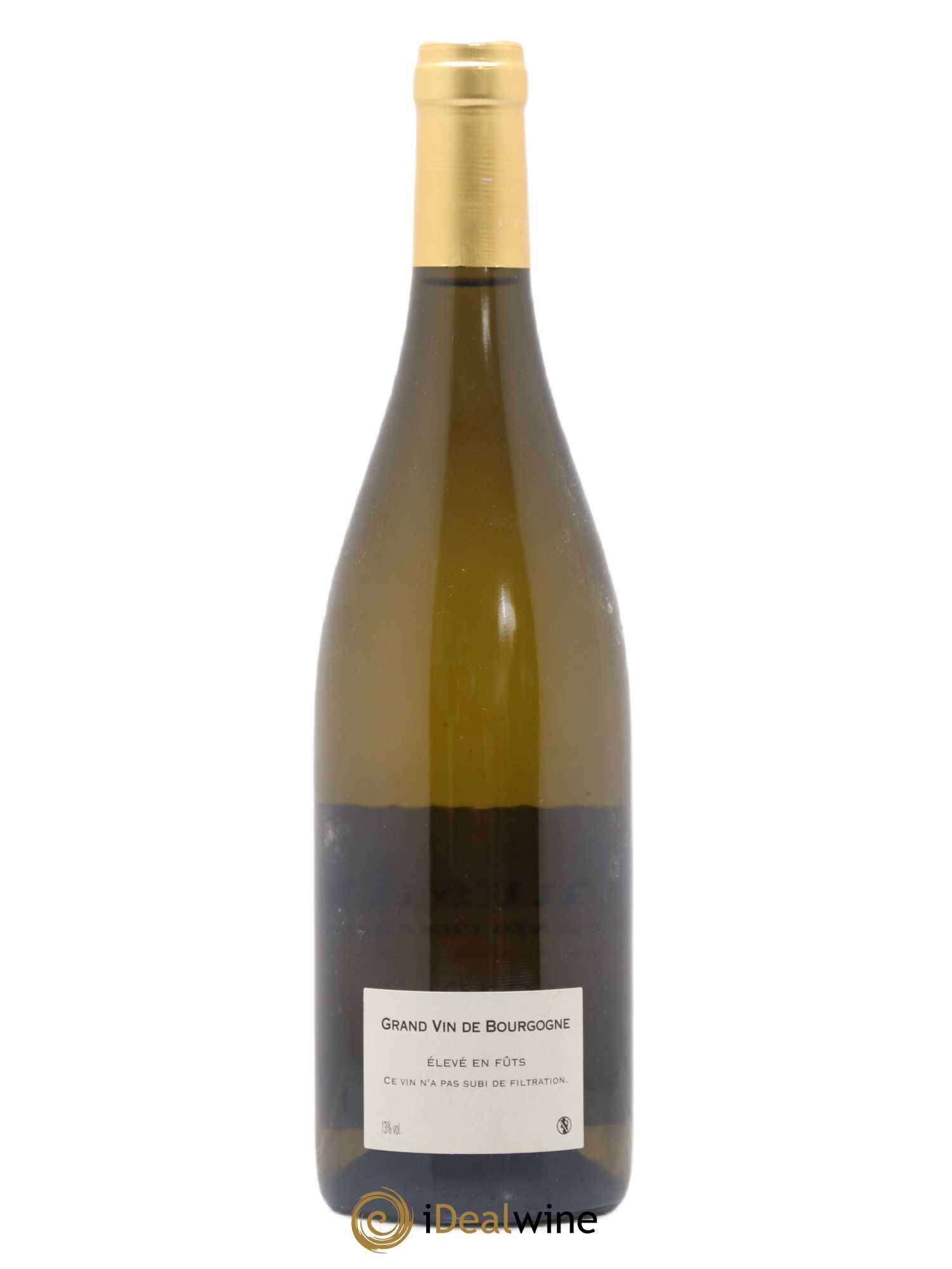 Meursault Les Grands Charrons Boisson-Vadot (Domaine) 2010 - Lot de 1 bouteille - 1