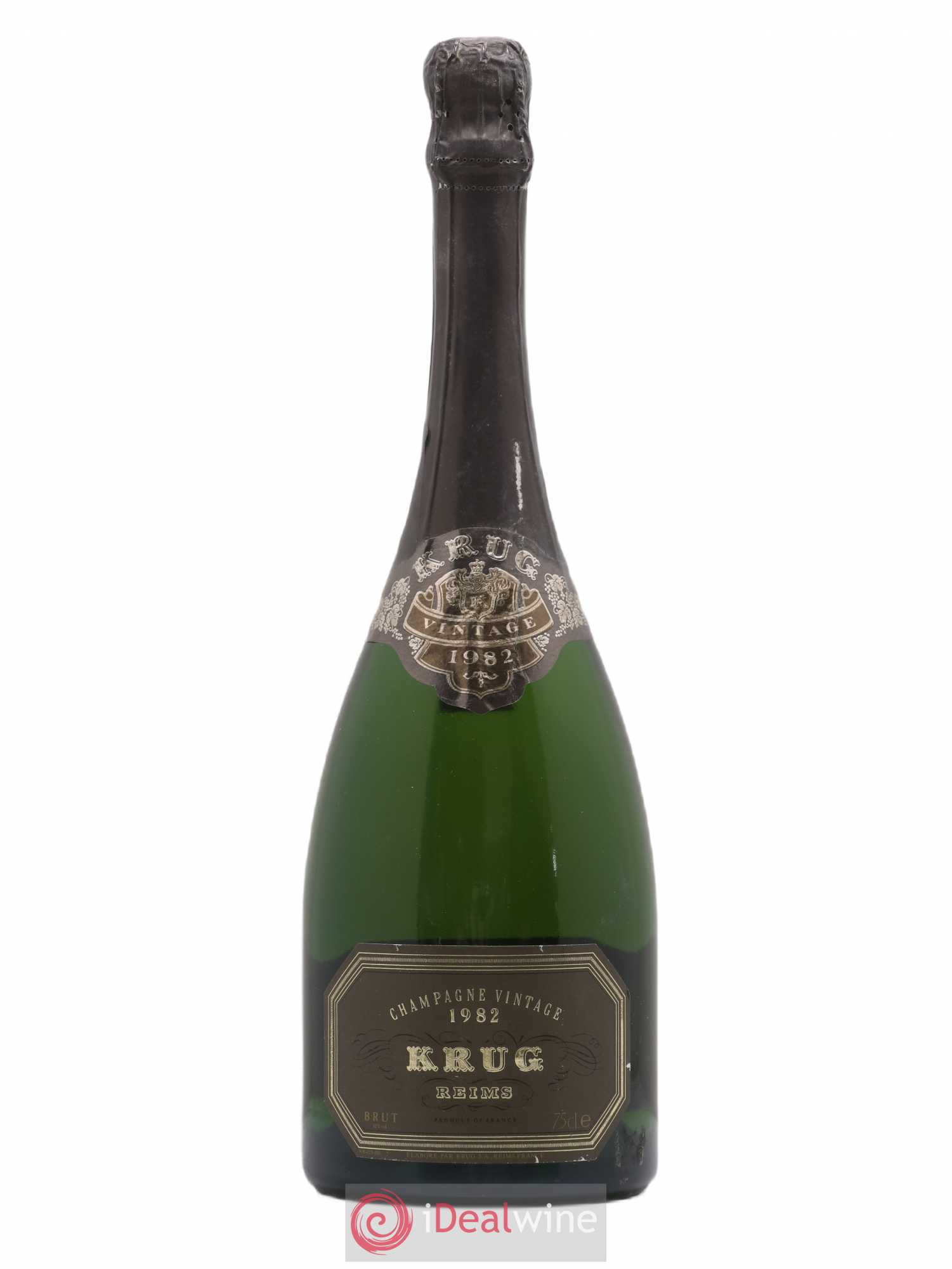 Vintage Krug 1982 - Lot de 1 bouteille - 0