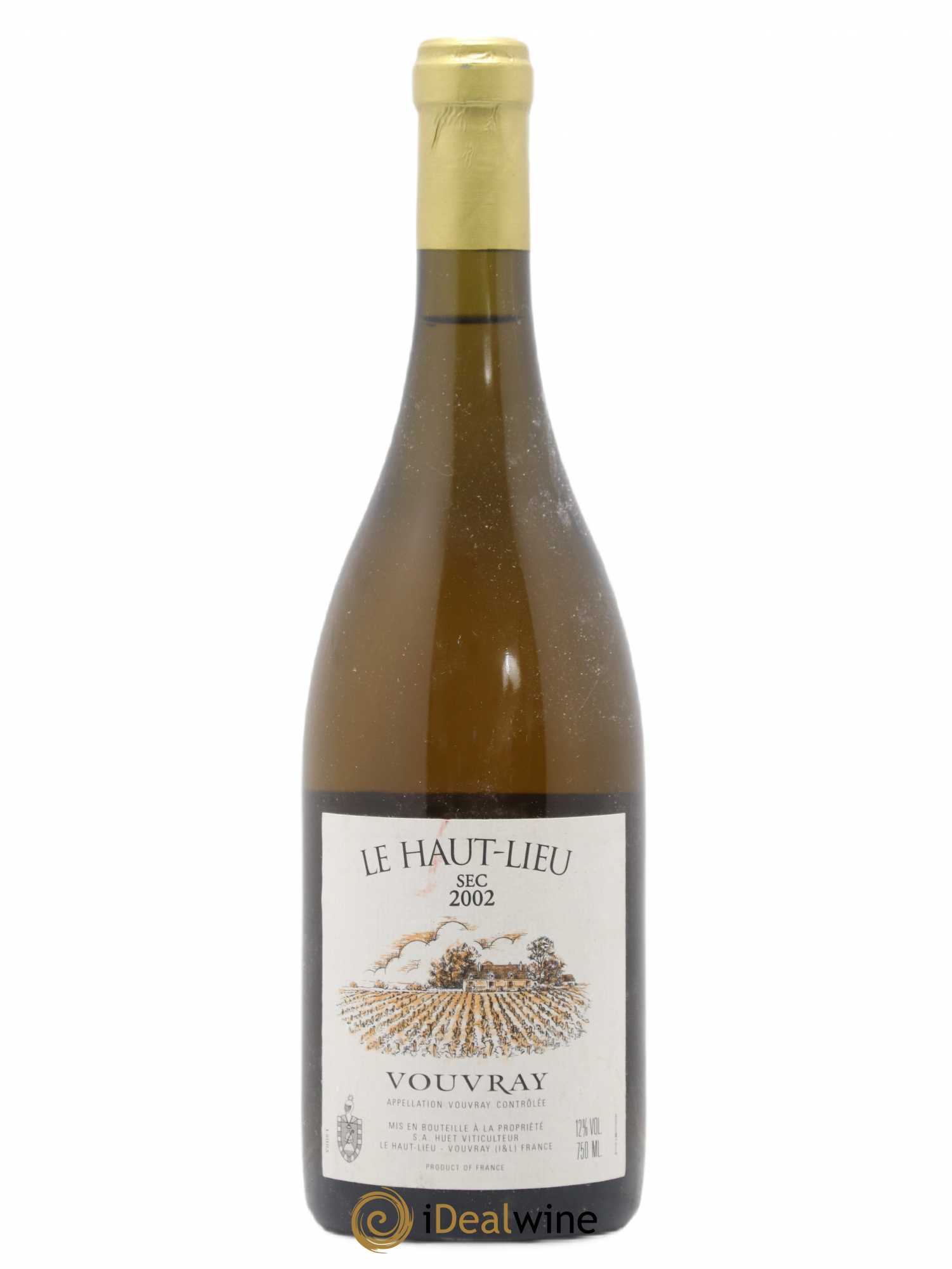 Vouvray Le Haut-Lieu Sec Domaine Huet 2002 - Lot de 1 bouteille - 0