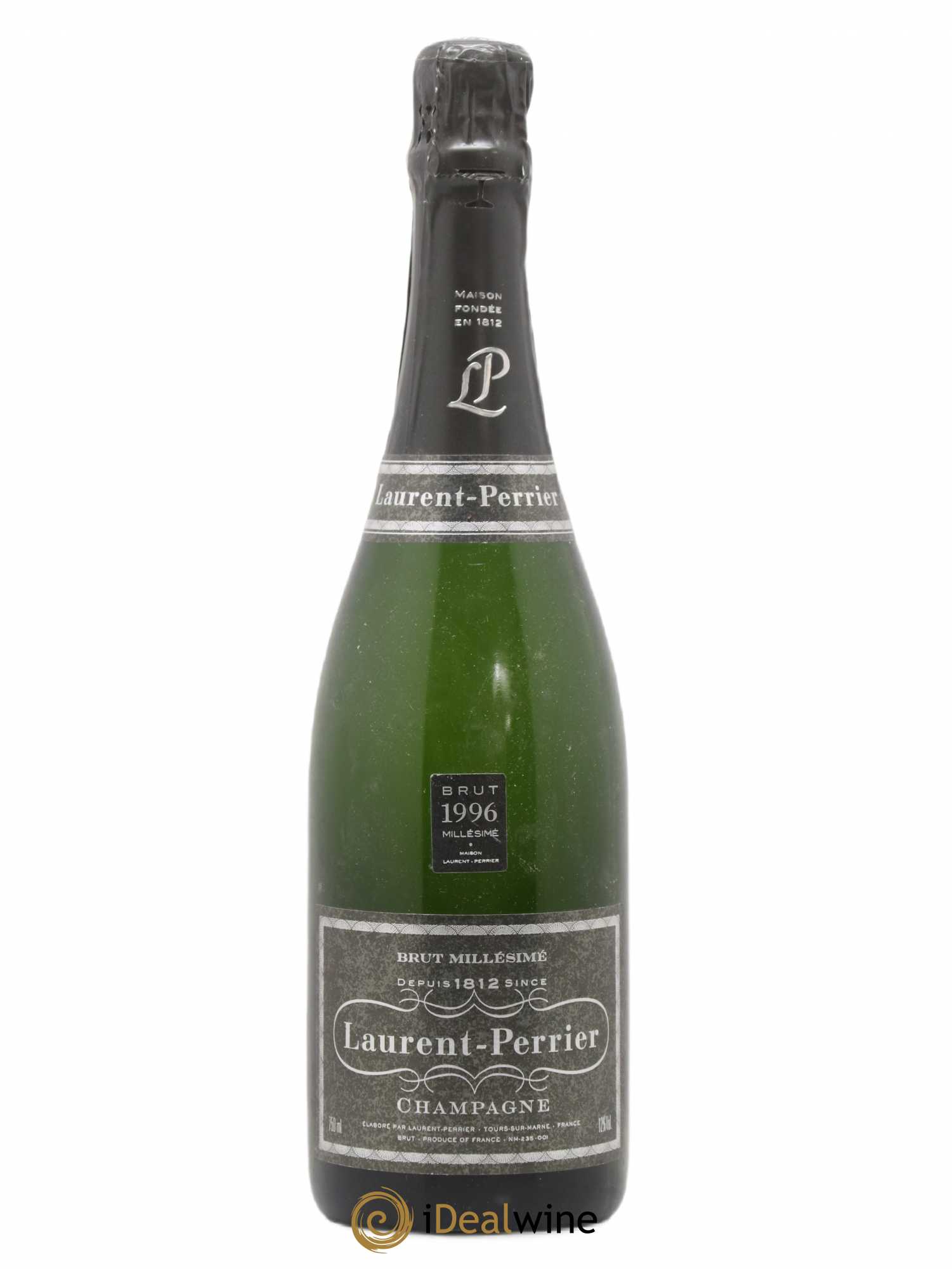 Champagne Laurent Perrier Brut 1996 - Lot de 1 bouteille - 0