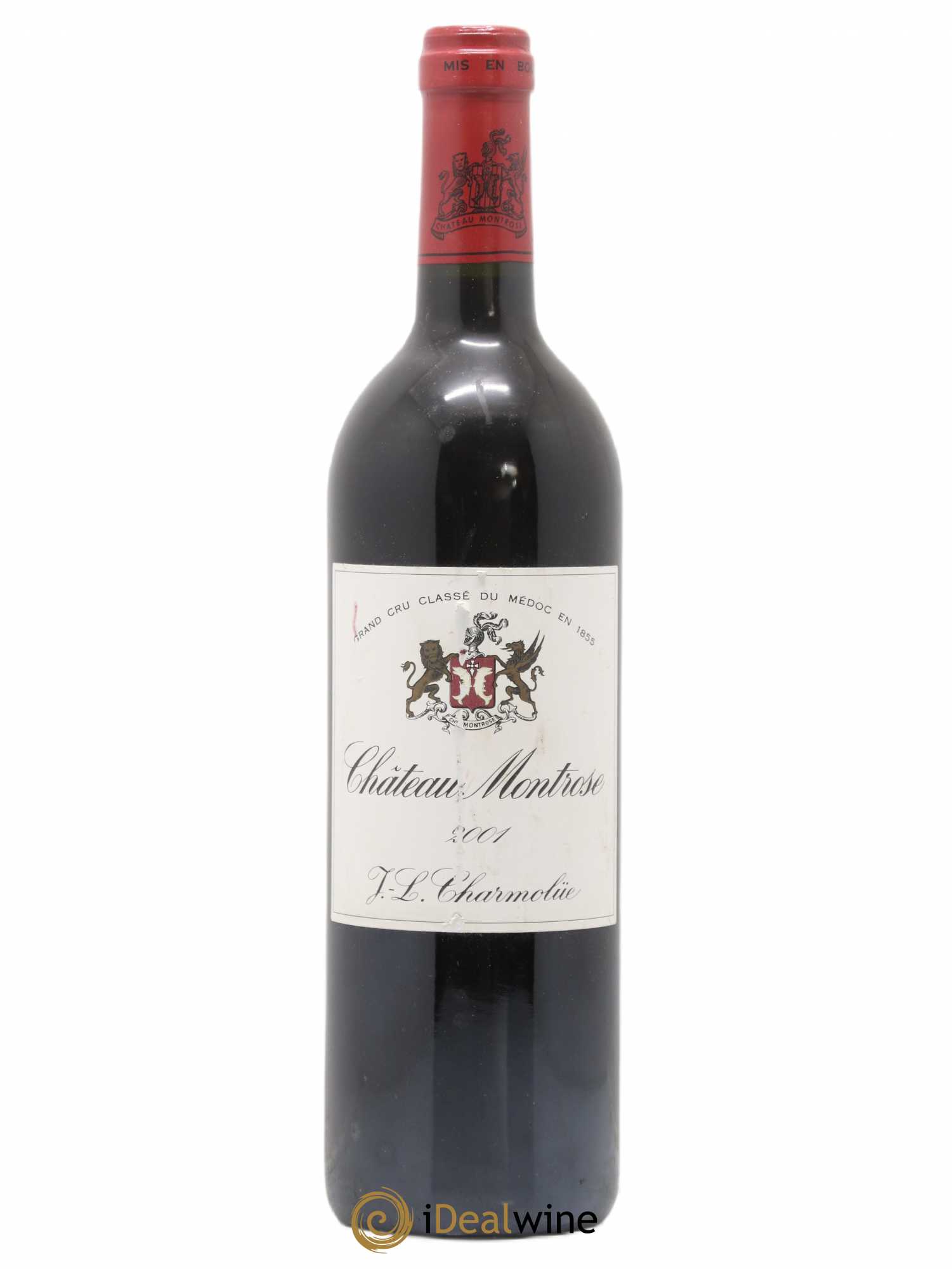 Château Montrose 2ème Grand Cru Classé 2001 - Lot de 1 bouteille - 0