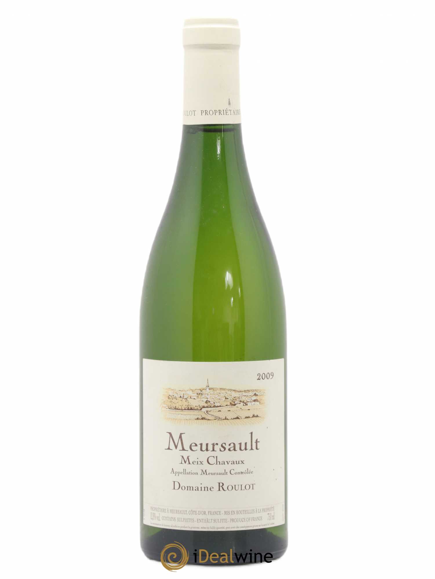 Meursault Meix Chavaux Roulot (Domaine) 2009 - Lot de 1 bouteille - 0