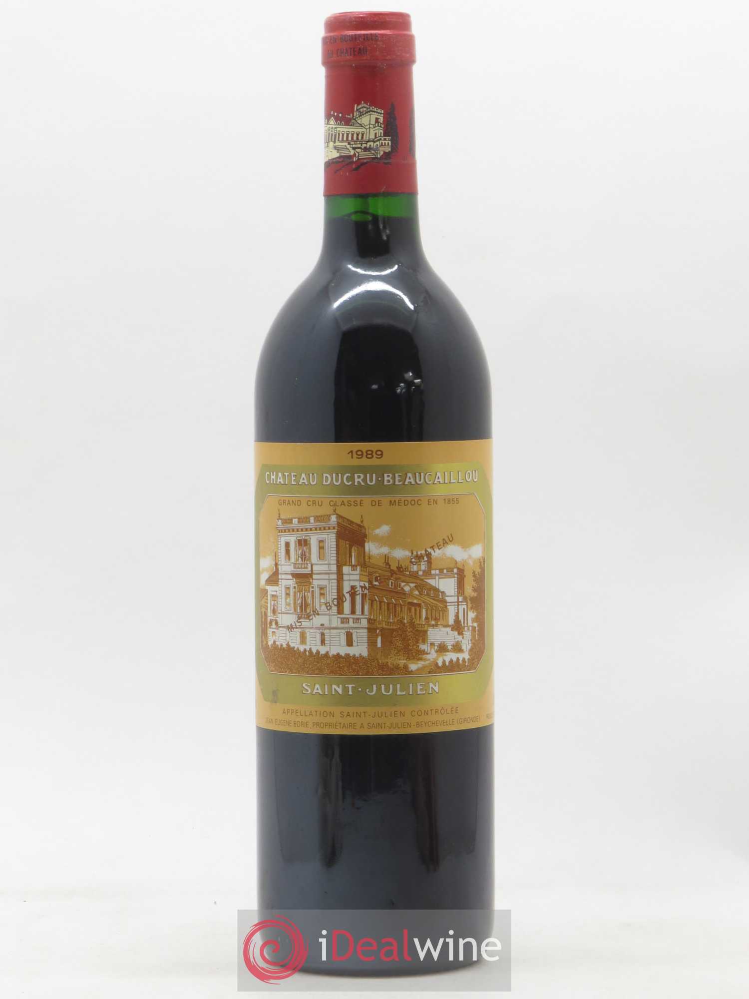 Château Ducru Beaucaillou 2ème Grand Cru Classé 1989 - Lot de 1 bouteille - 0