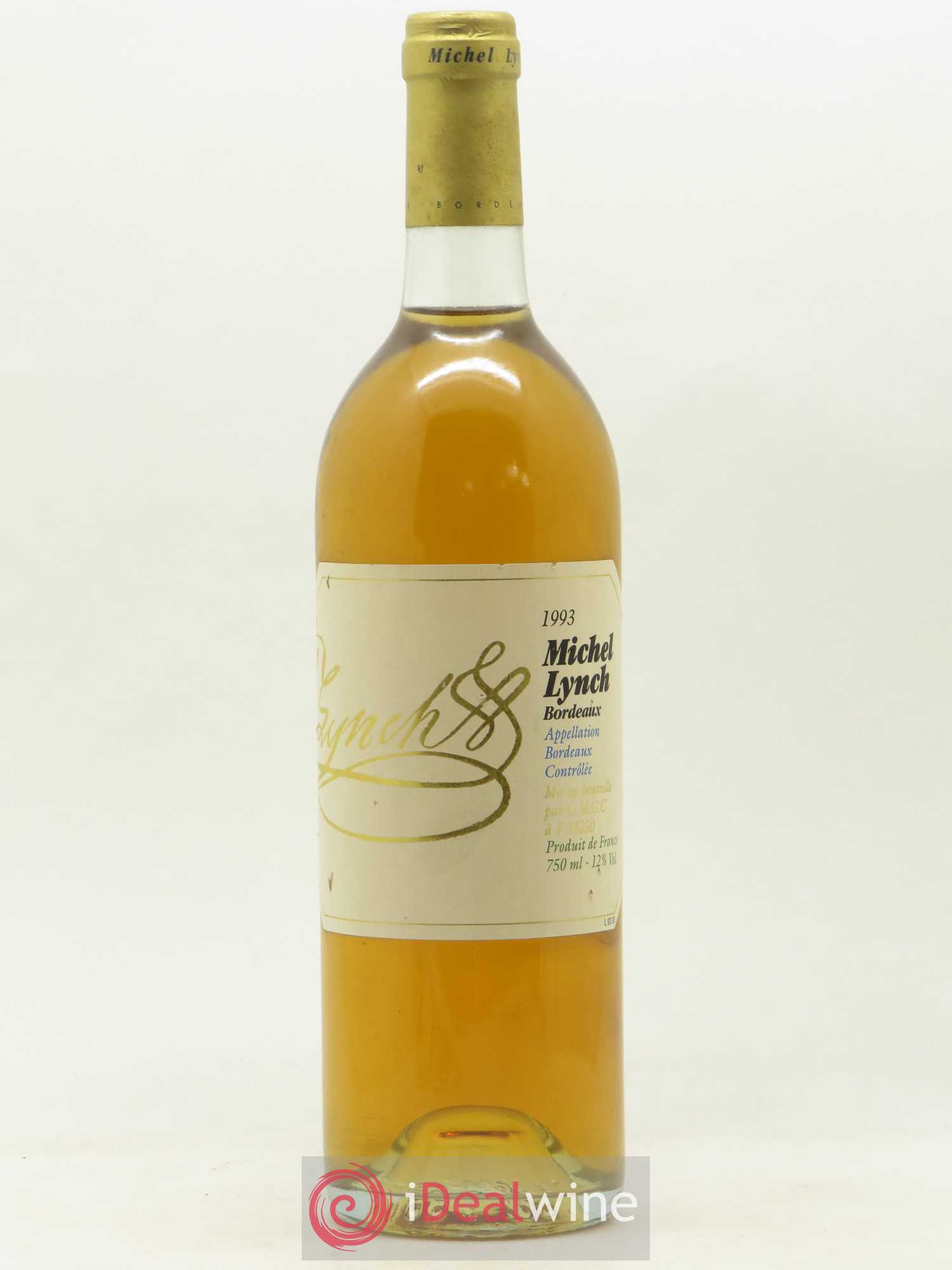 Bordeaux Michel Lynch (sans prix de réserve) 1993 - Posten von 1 Flasche - 0
