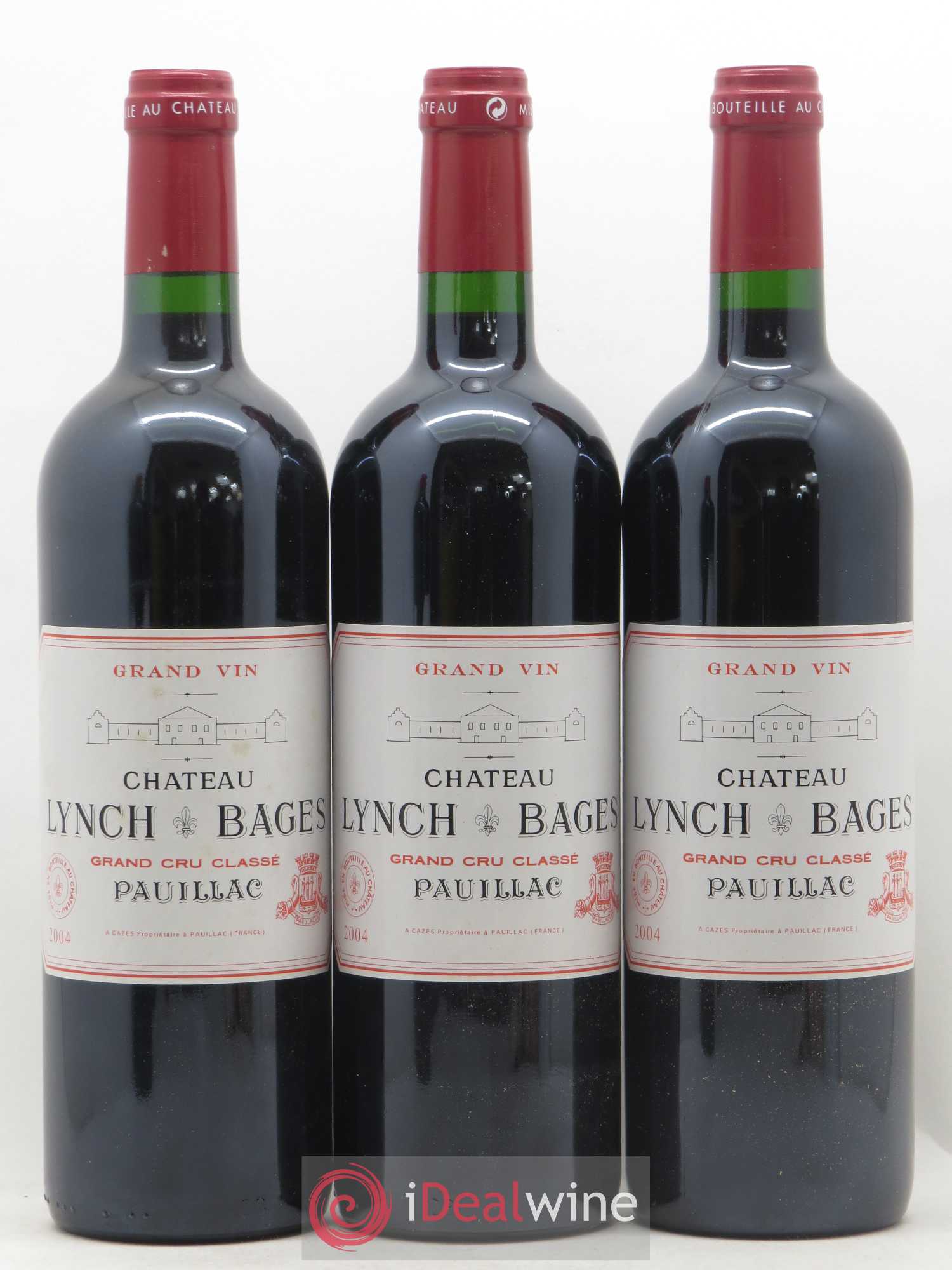 Château Lynch Bages 5ème Grand Cru Classé 2004 - Lot de 12 bouteilles - 2