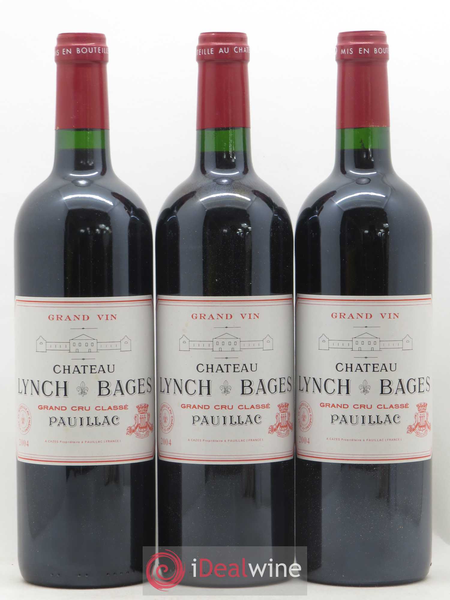 Château Lynch Bages 5ème Grand Cru Classé 2004 - Lot de 12 bouteilles - 3