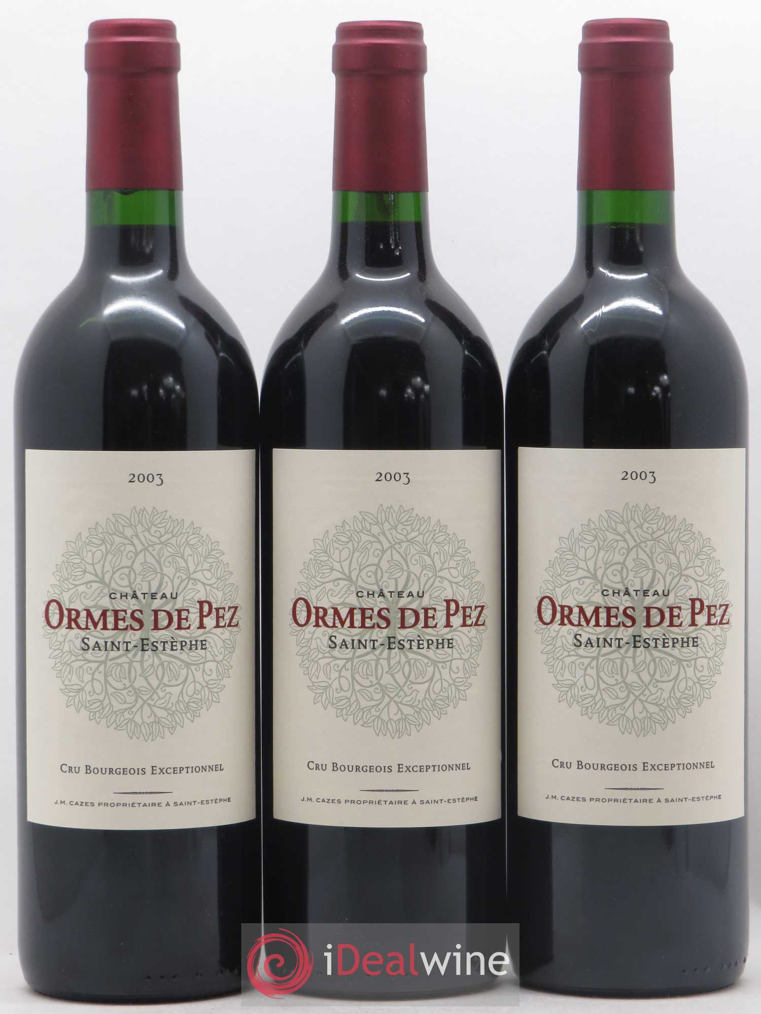 Château les Ormes de Pez 2003 - Lot de 12 bouteilles - 3