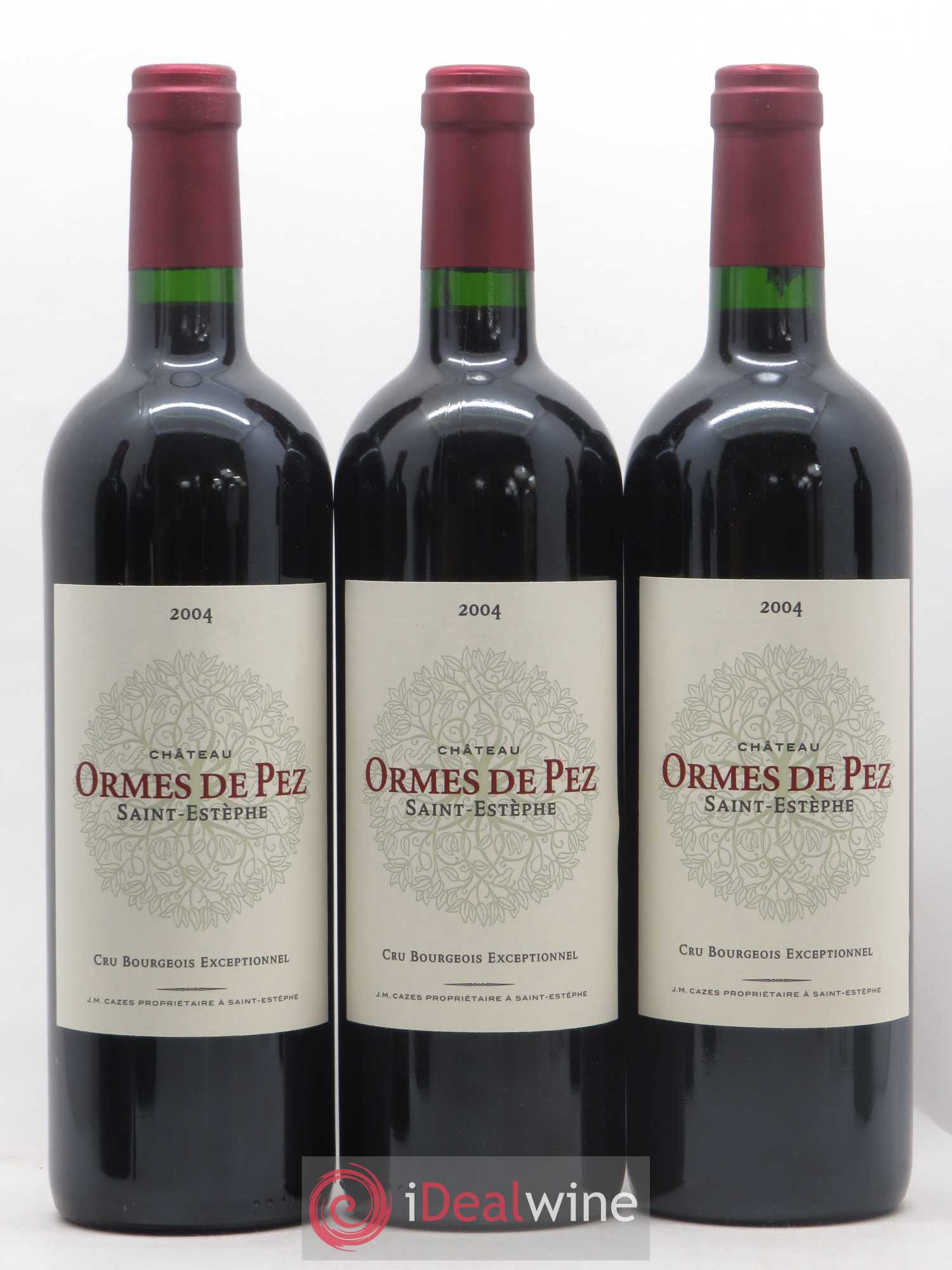 Château les Ormes de Pez 2004 - Lot de 12 bouteilles - 1