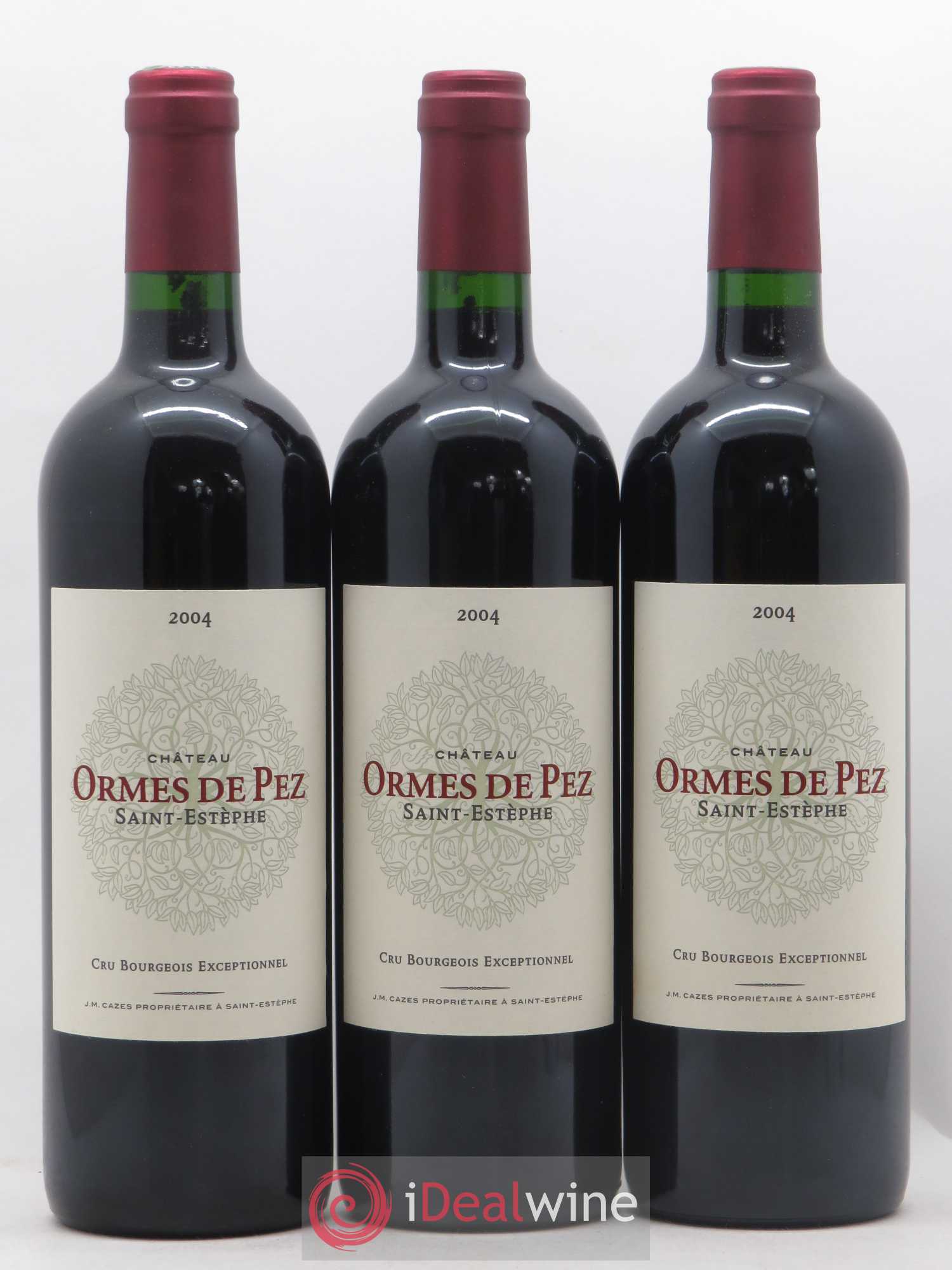 Château les Ormes de Pez 2004 - Lot de 12 bouteilles - 4