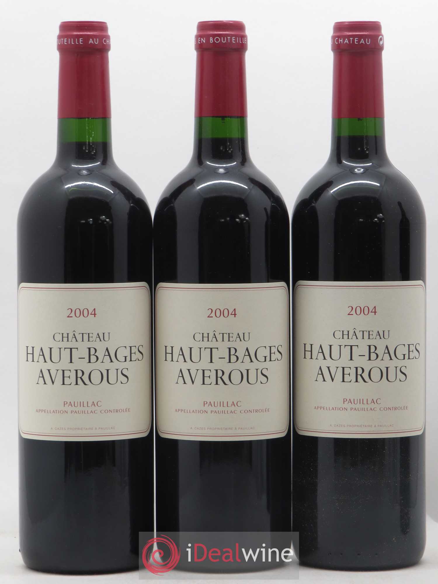 Château Haut Bages Averous Cru Bourgeois 2004 - Lot de 12 bouteilles - 4