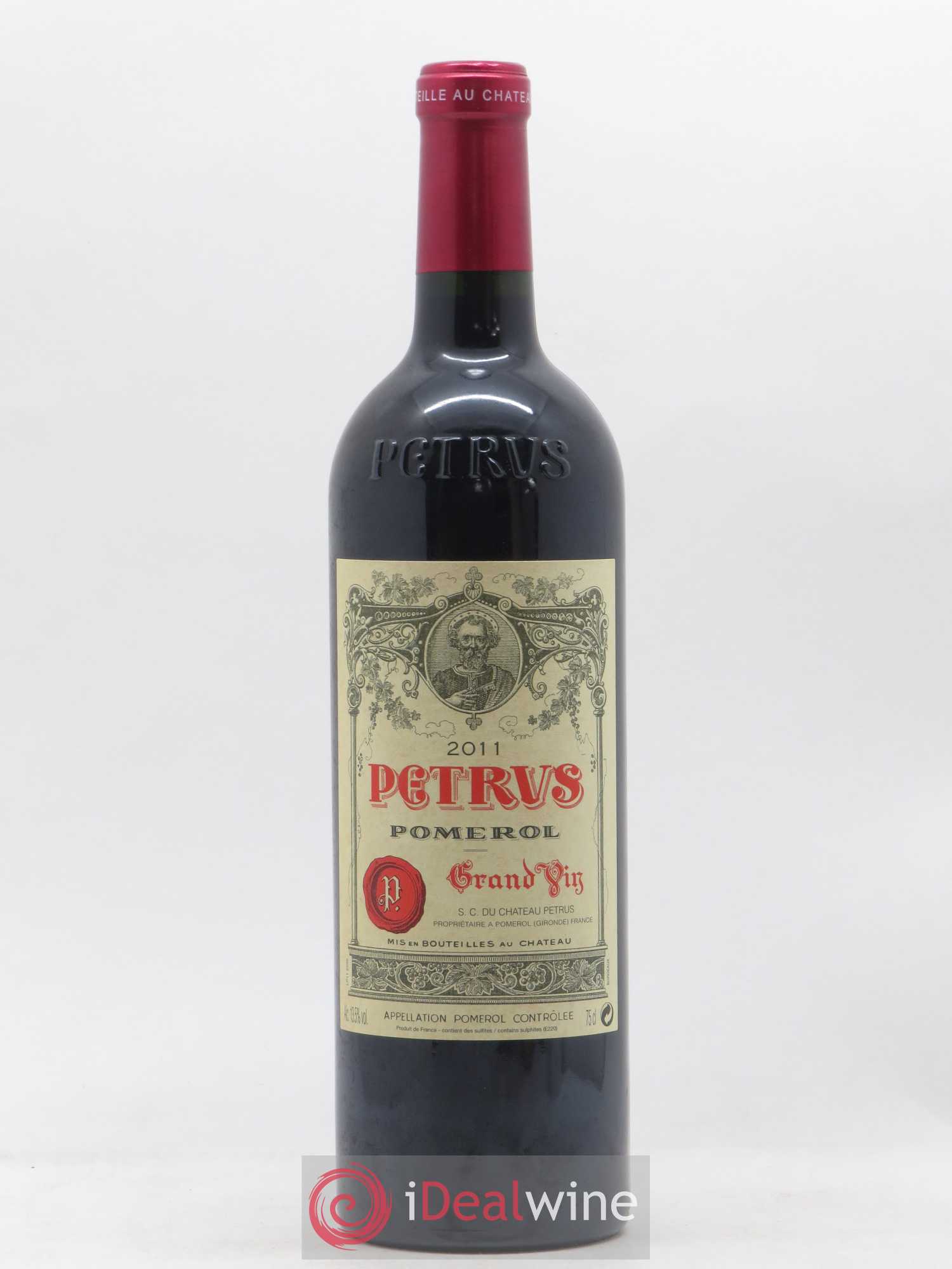 Petrus 2011 - Posten von 1 Flasche - 0