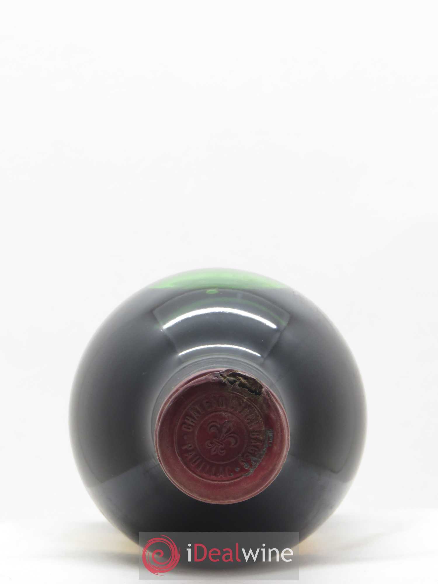 Château Lynch Bages 5ème Grand Cru Classé 1970 - Lot de 1 bouteille - 1