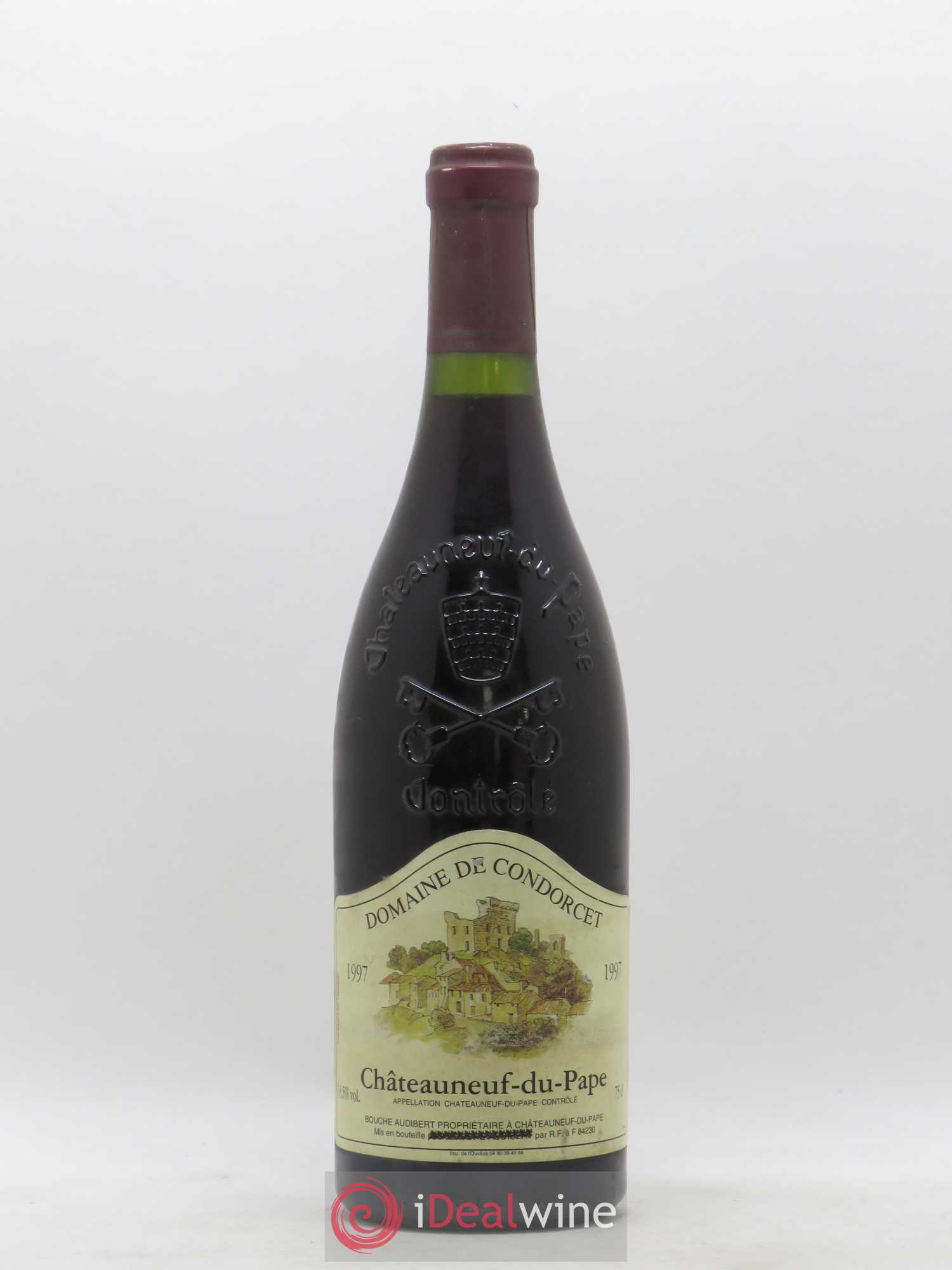 Châteauneuf-du-Pape Domaine de Condorcet 1997 - Lot de 1 bouteille - 0