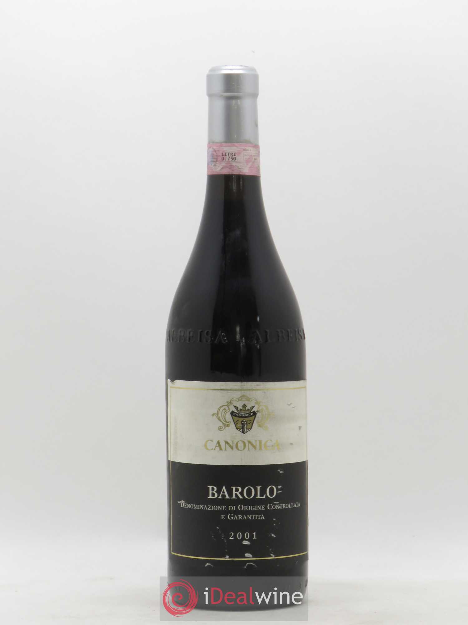 Barolo Canonica 2001 - Posten von 1 Flasche - 0