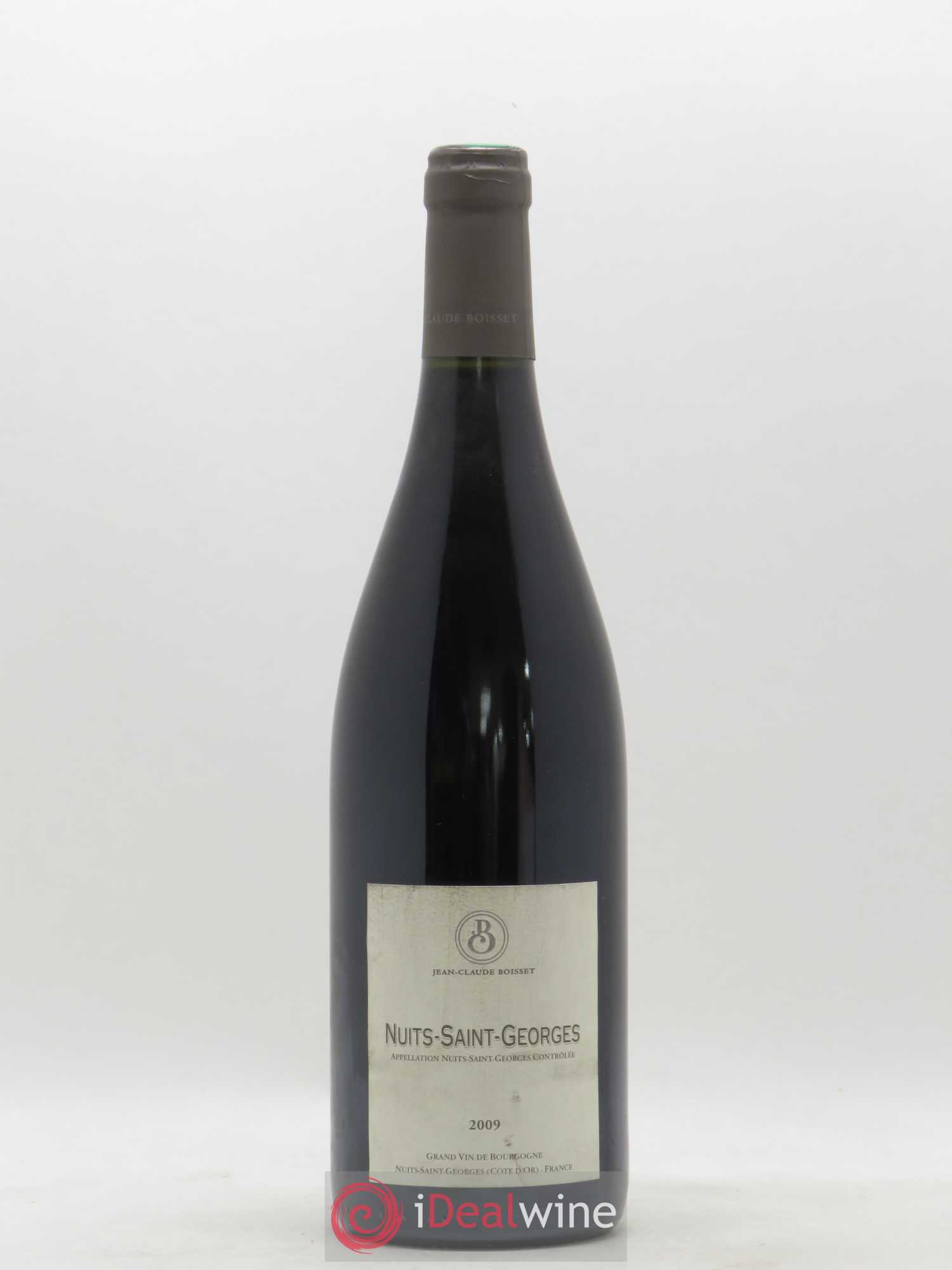 Nuits-Saint-Georges Jean-Claude Boisset 2009 - Lot de 1 bouteille - 0