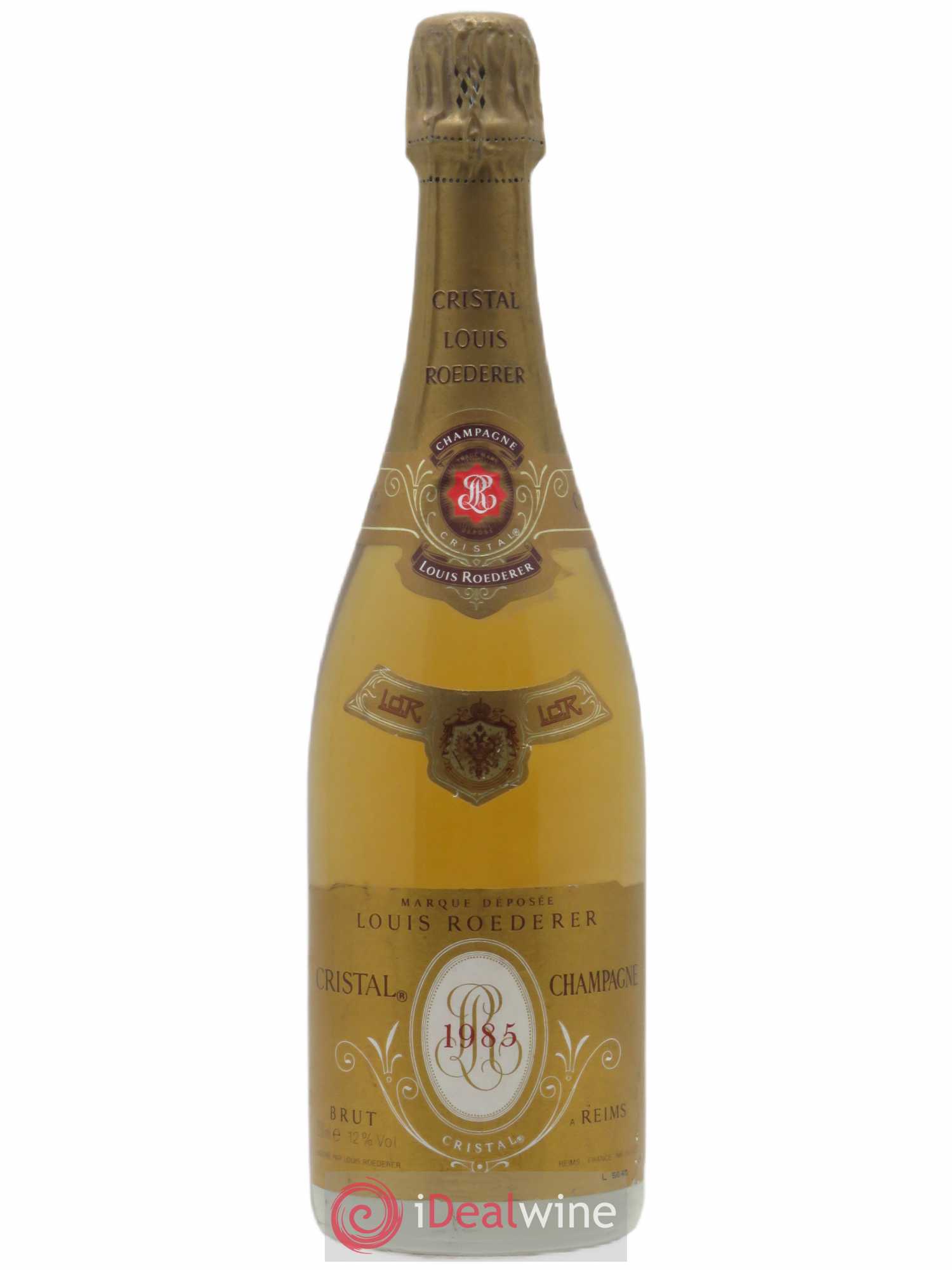 Cristal Louis Roederer 1985 - Lot de 1 bouteille - 0