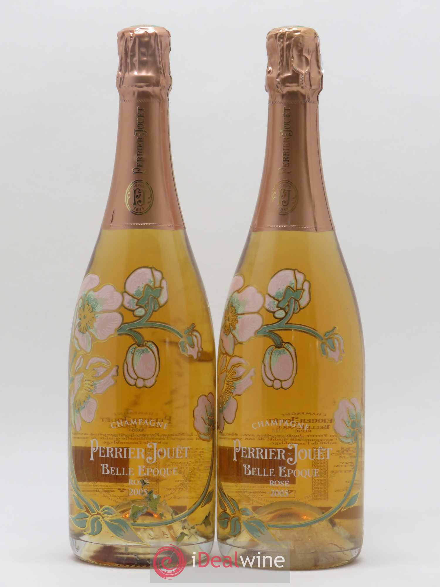 Cuvée Belle Epoque Perrier-Jouët 2005 - Lot de 2 bouteilles - 0