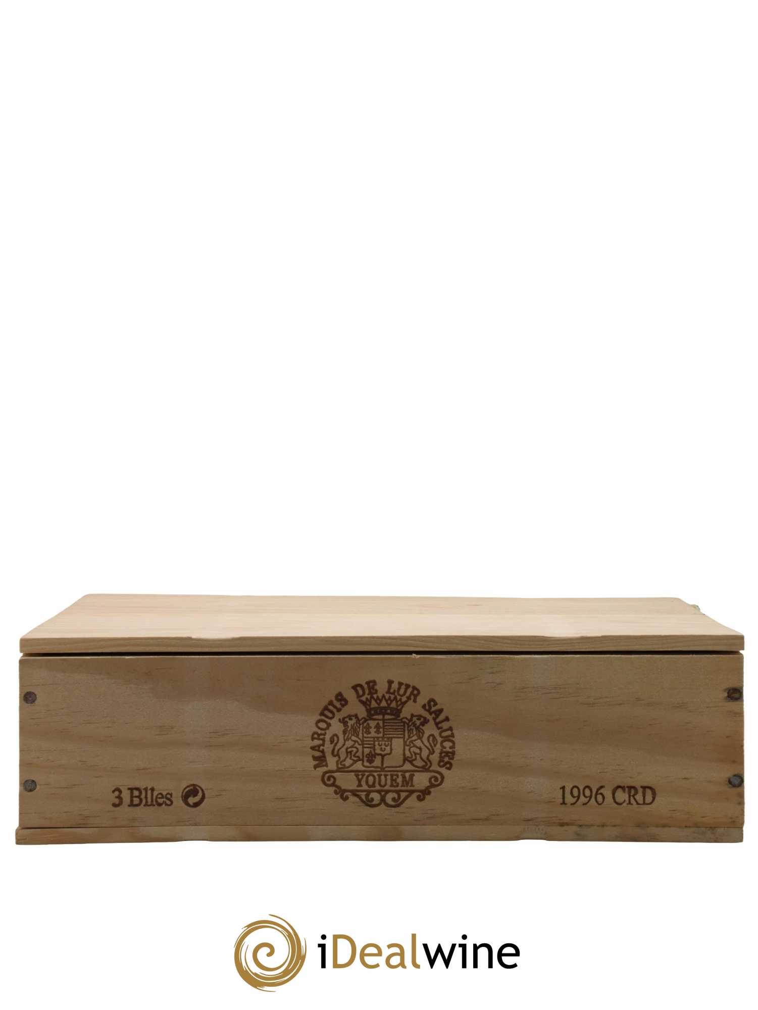 Château d' Yquem 1er Cru Classé Supérieur 1996 - Lotto di 3 bottiglie - 1