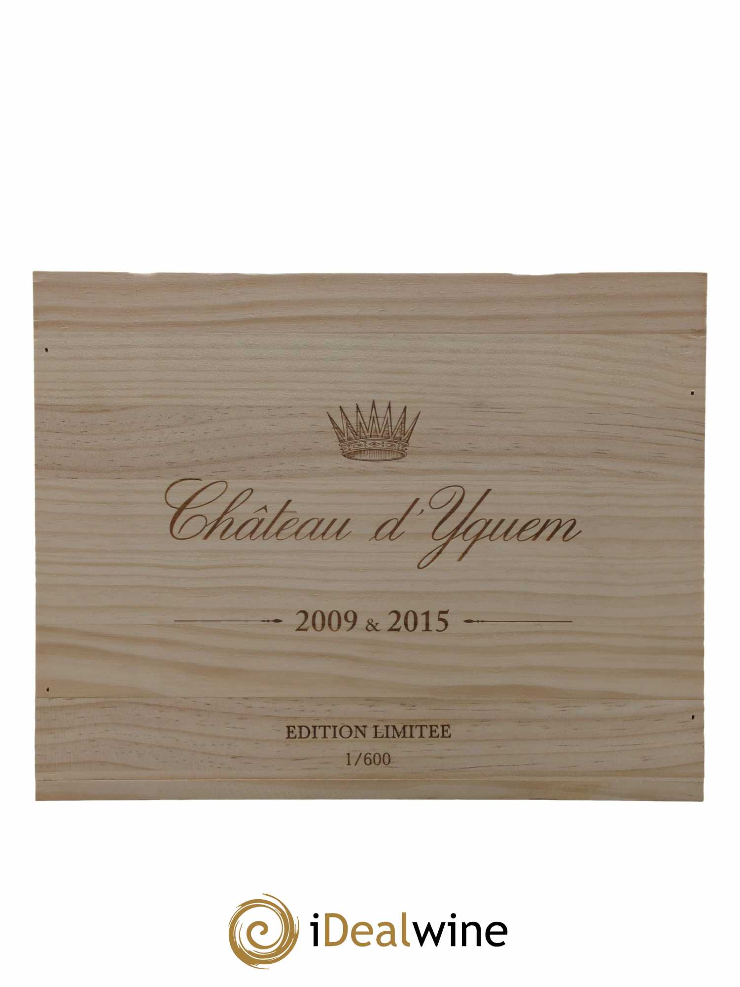 Château d' Yquem 1er Cru Classé Supérieur 3x2009/3x2015 - Lotto di 1 bottiglia - 1