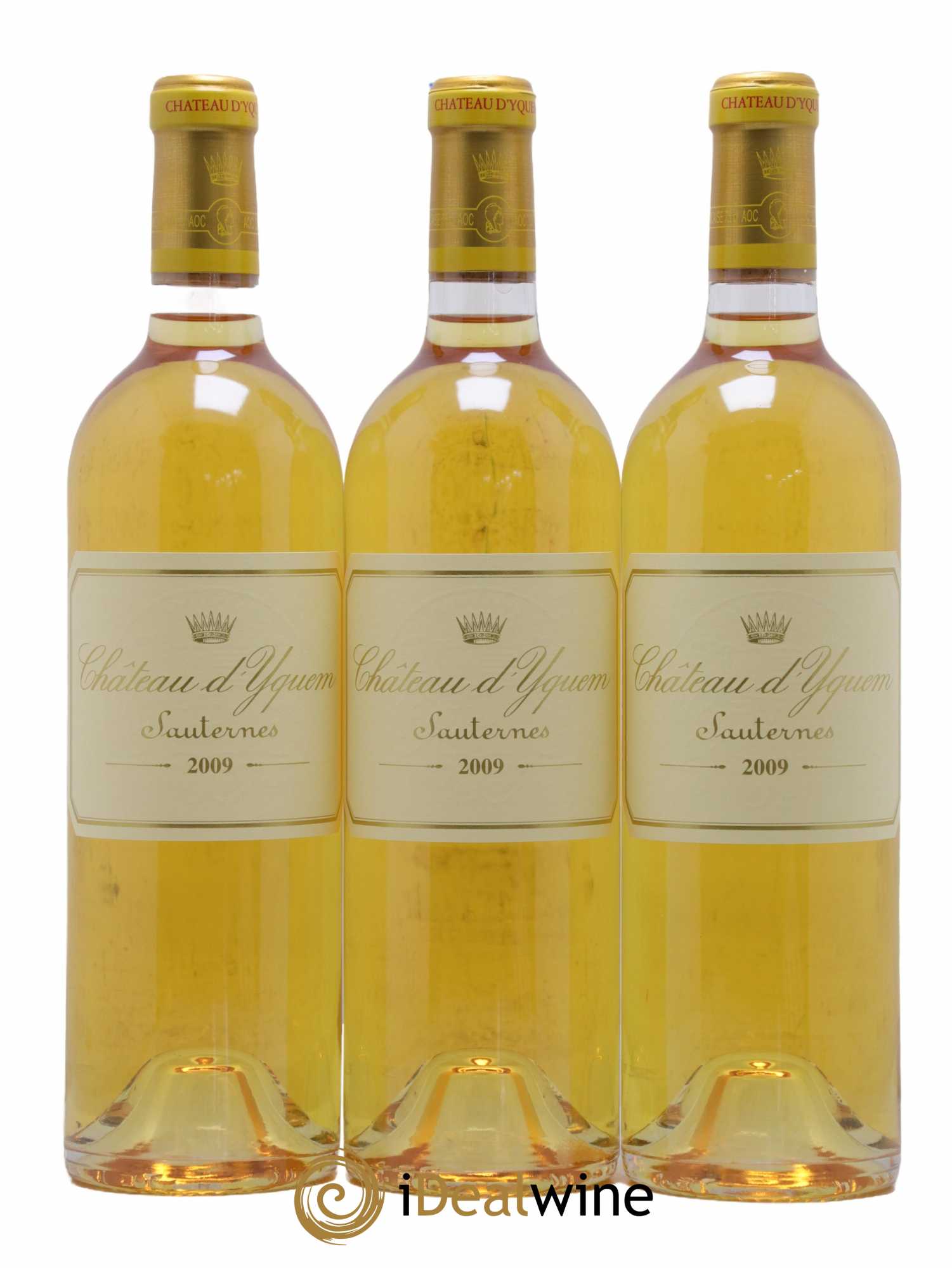Château d' Yquem 1er Cru Classé Supérieur 3x2009/3x2015 - Lotto di 1 bottiglia - 2