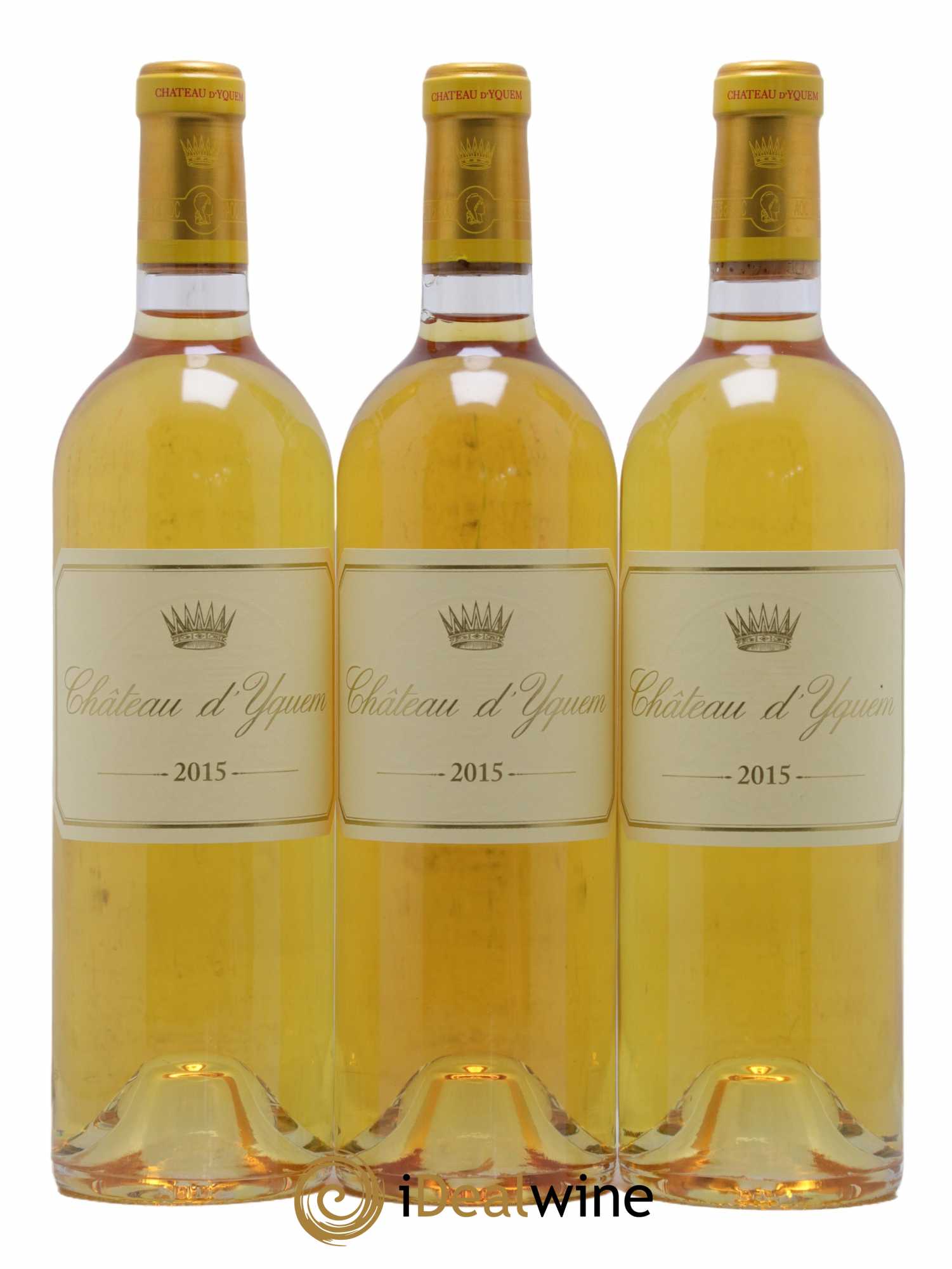 Château d' Yquem 1er Cru Classé Supérieur 3x2009/3x2015 - Lotto di 1 bottiglia - 4