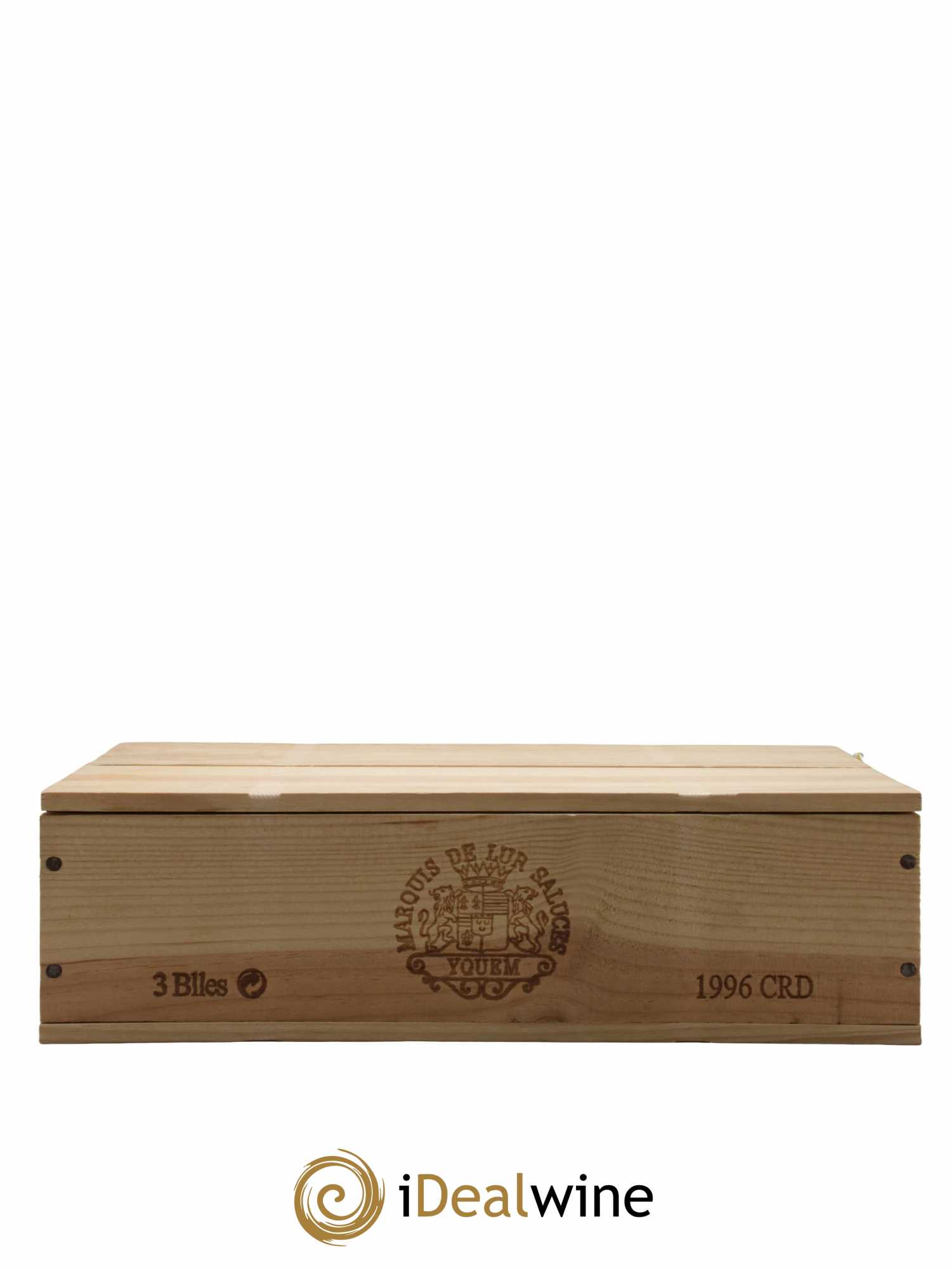 Château d' Yquem 1er Cru Classé Supérieur 1996 - Lotto di 3 bottiglie - 1