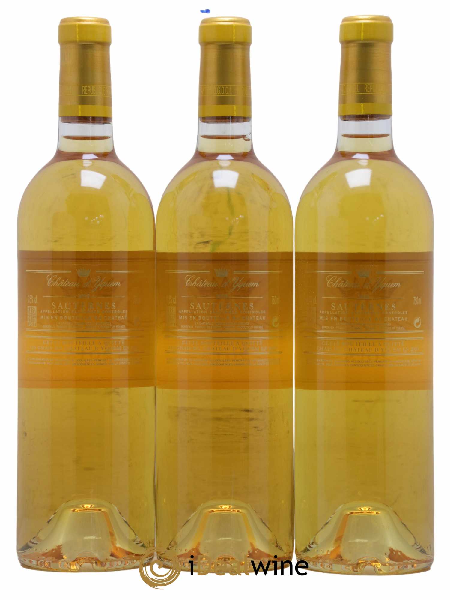 Château d' Yquem 1er Cru Classé Supérieur 2018 - Lotto di 3 bottiglie - 2