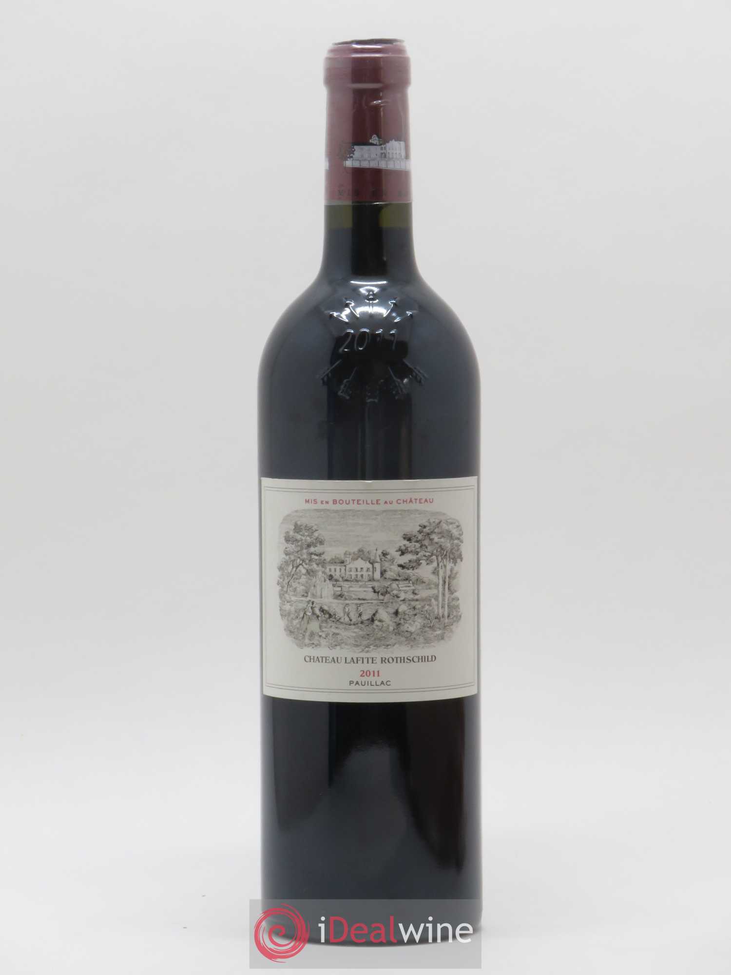Château Lafite Rothschild 1er Grand Cru Classé 2011 - Lot de 1 bouteille - 0