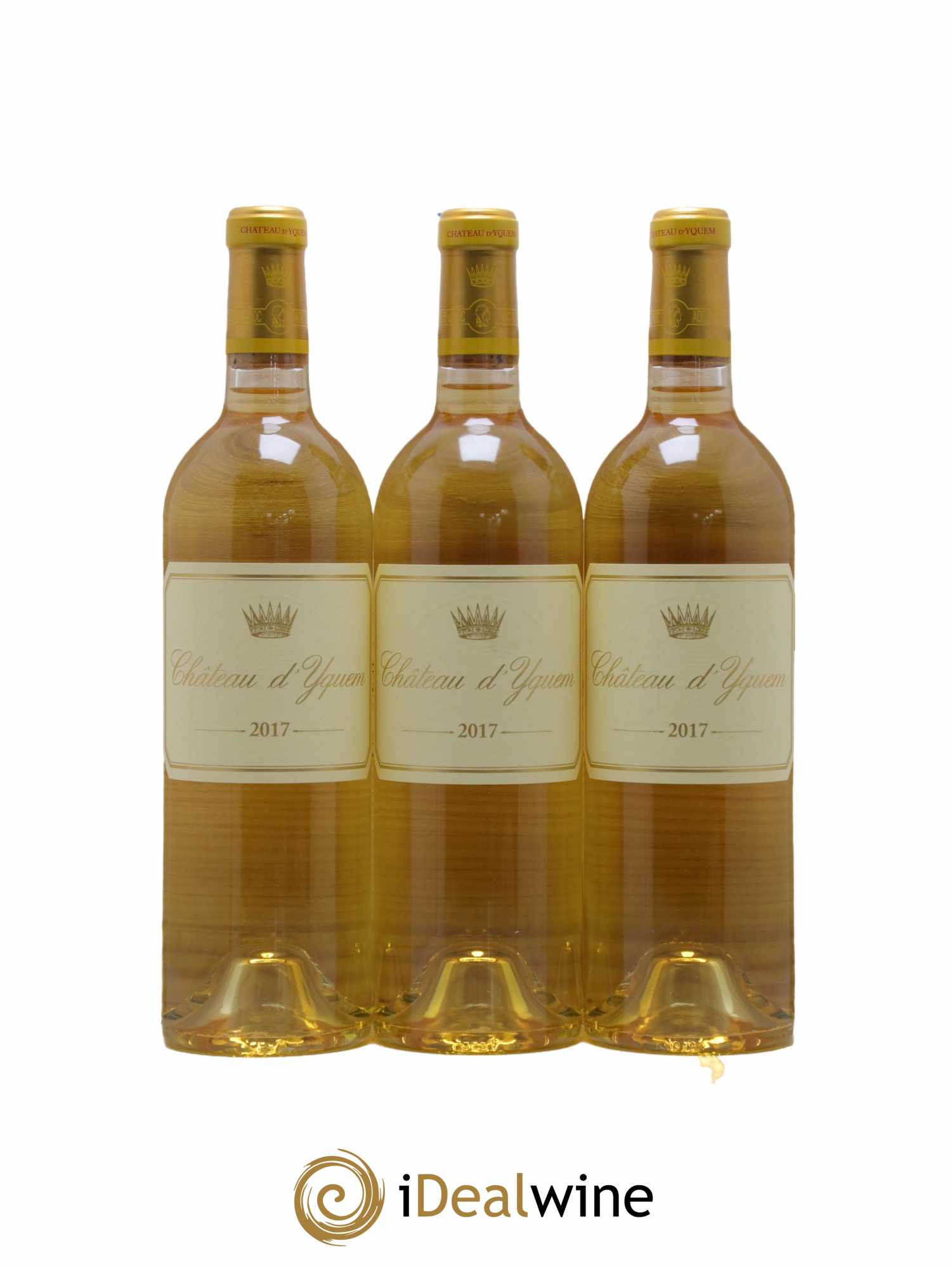 Château d' Yquem 1er Cru Classé Supérieur 2017 - Lotto di 3 bottiglie - 1