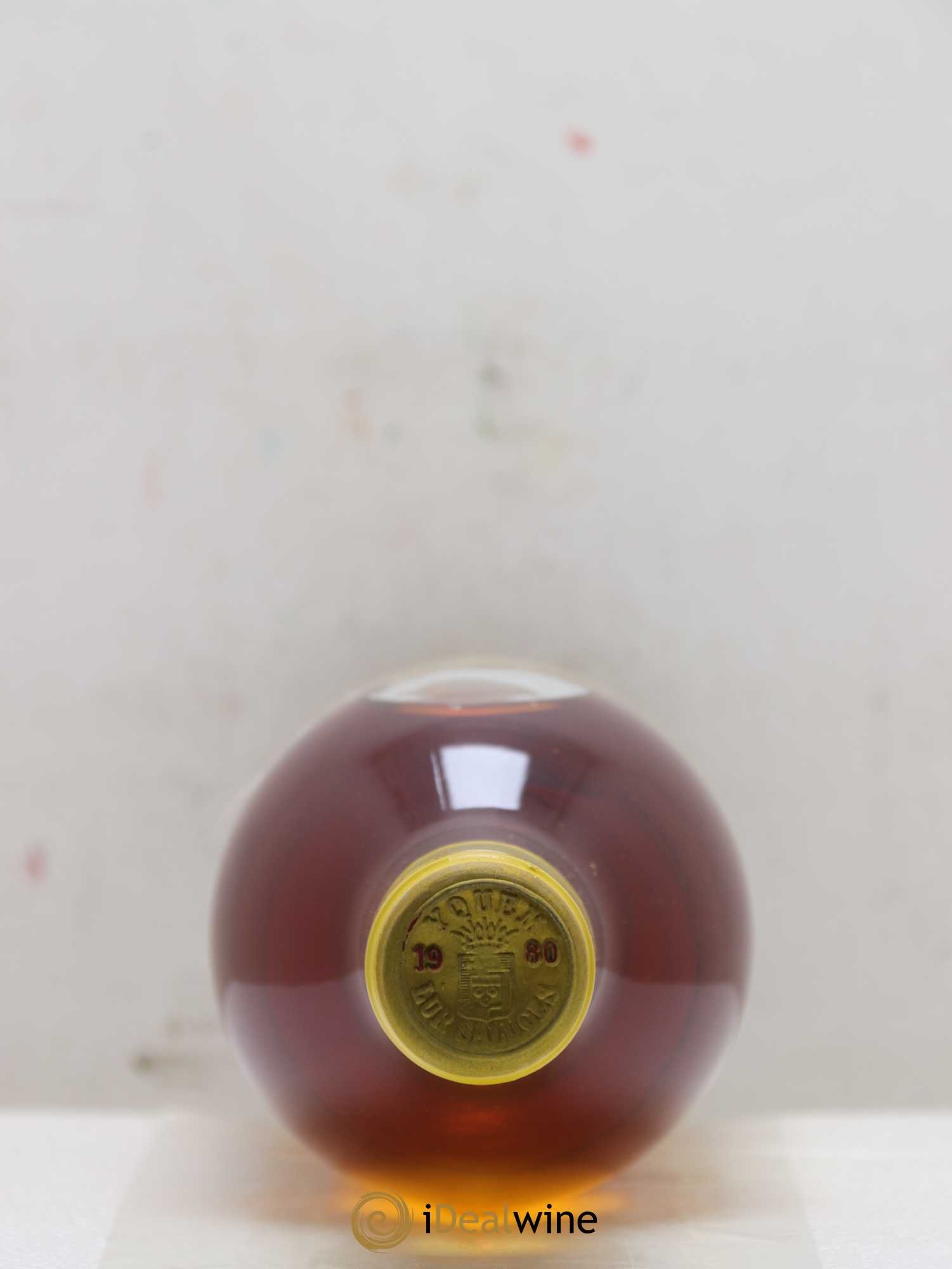 Château d' Yquem 1er Cru Classé Supérieur 1980 - Lotto di 3 bottiglie - 1