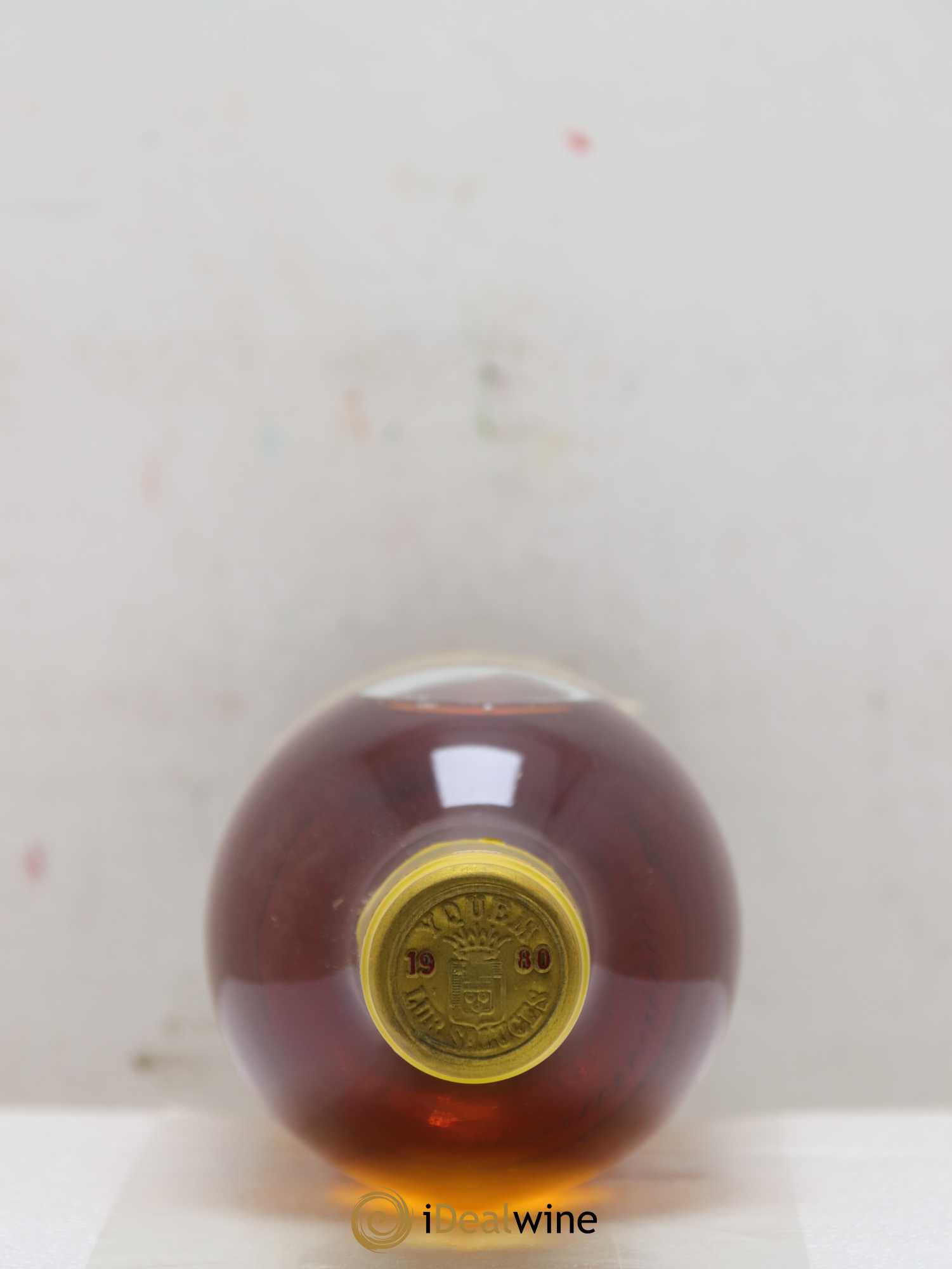 Château d' Yquem 1er Cru Classé Supérieur 1980 - Lotto di 3 bottiglie - 1