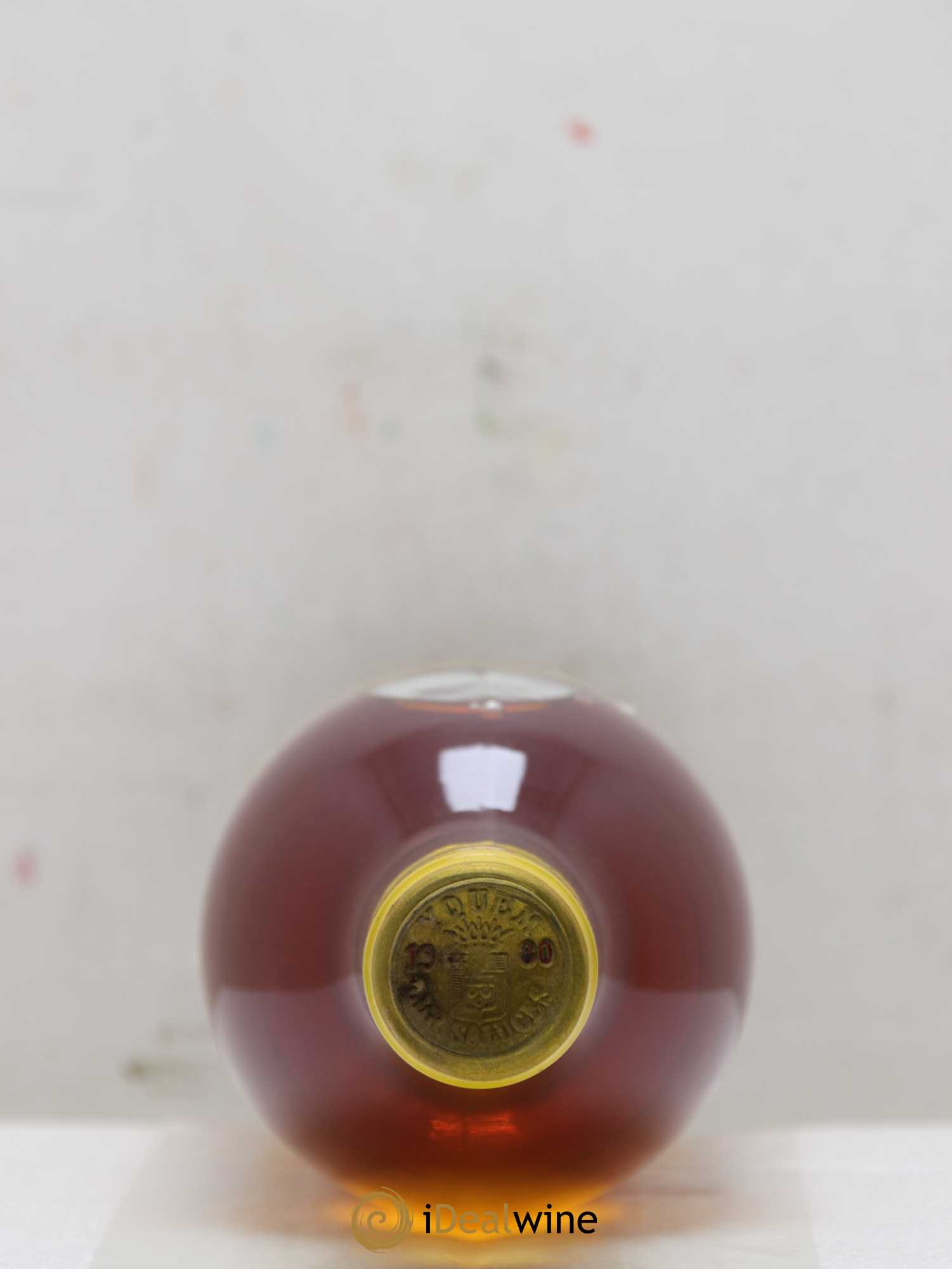 Château d' Yquem 1er Cru Classé Supérieur 1980 - Lotto di 2 bottiglie - 1