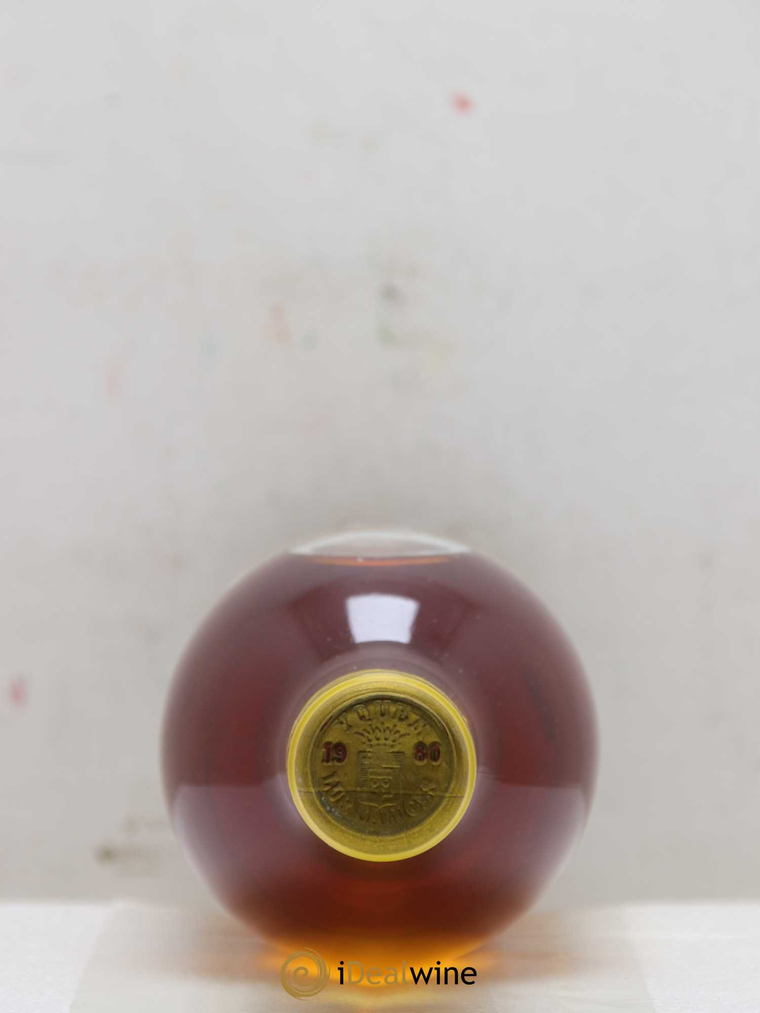 Château d' Yquem 1er Cru Classé Supérieur 1980 - Lotto di 2 bottiglie - 1