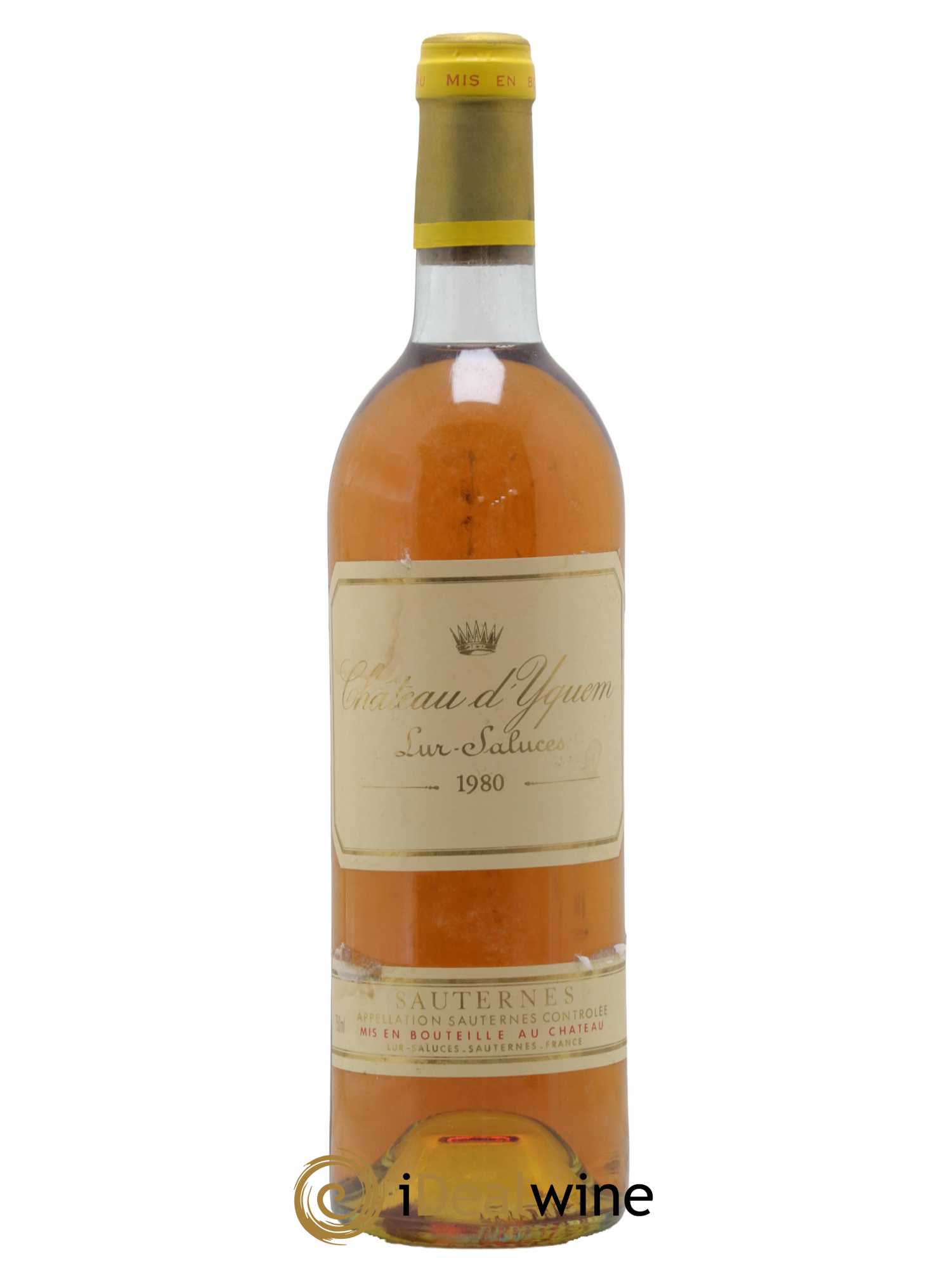 Château d' Yquem 1er Cru Classé Supérieur 1980 - Lotto di 1 bottiglia - 0