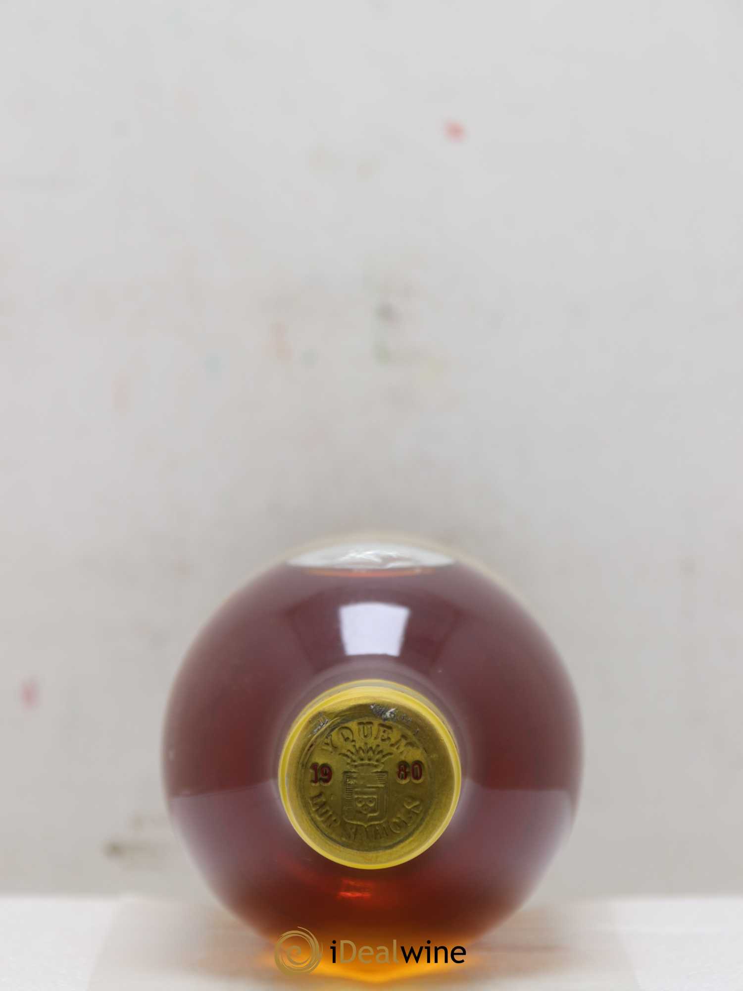 Château d' Yquem 1er Cru Classé Supérieur 1980 - Lotto di 1 bottiglia - 1