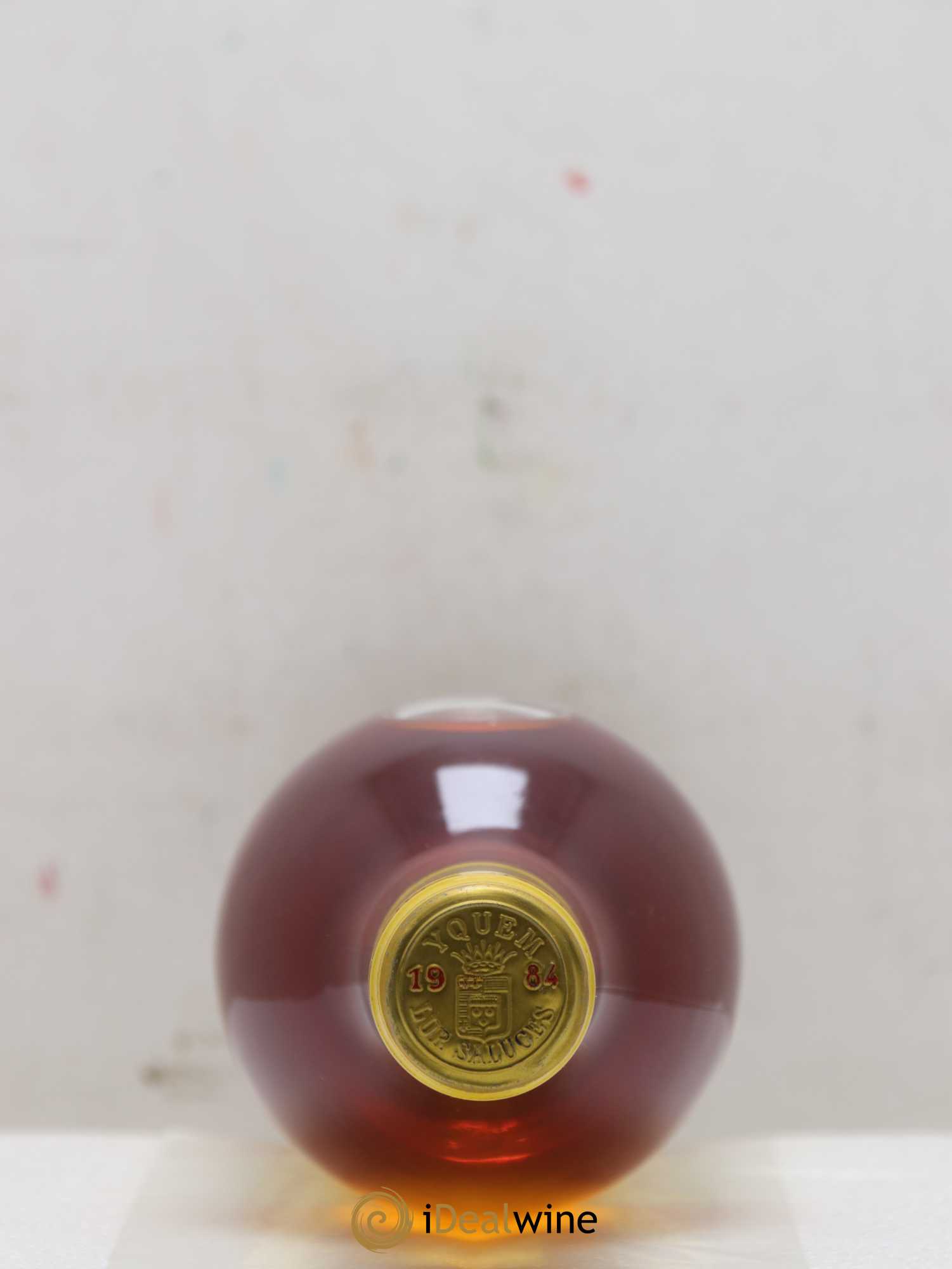 Château d' Yquem 1er Cru Classé Supérieur 1984 - Lotto di 1 bottiglia - 1