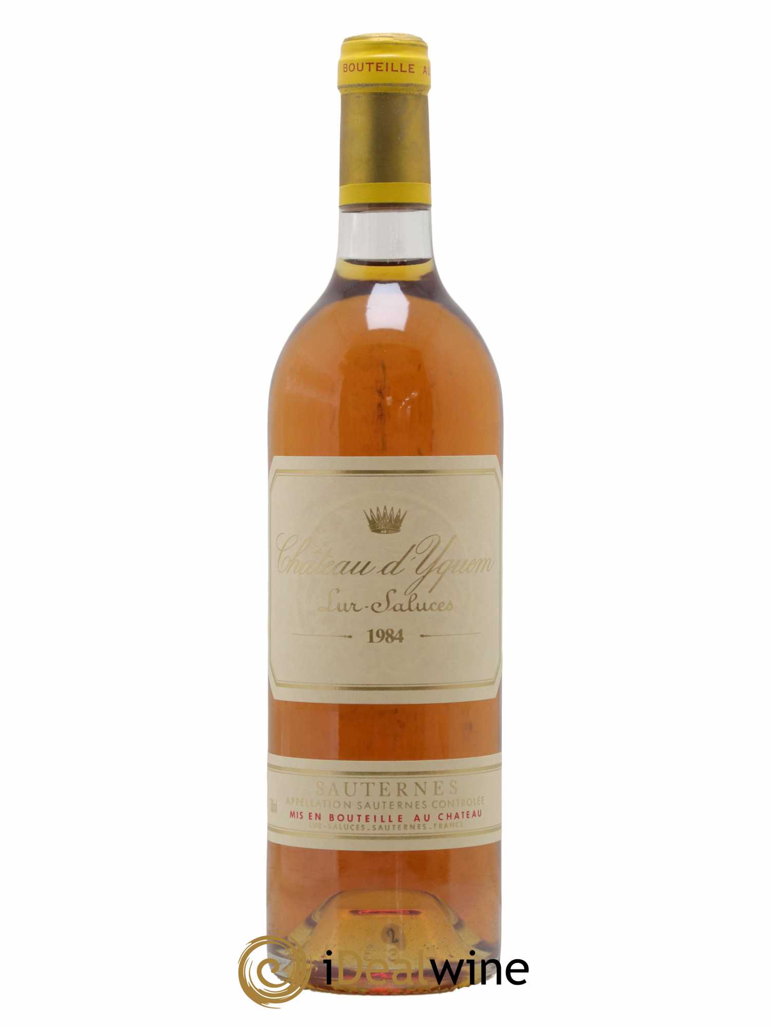 Château d' Yquem 1er Cru Classé Supérieur 1984 - Lotto di 1 bottiglia - 0