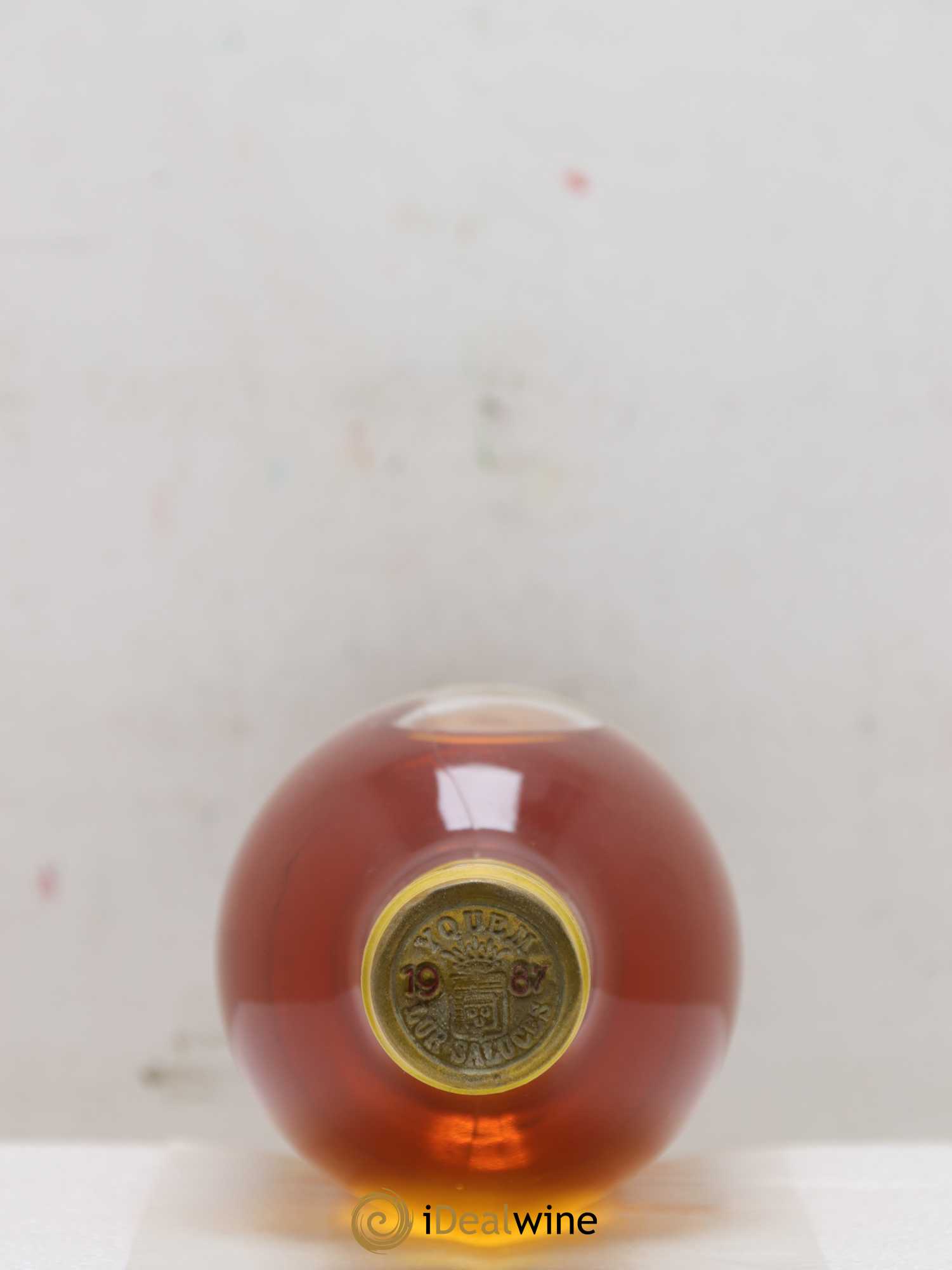 Château d' Yquem 1er Cru Classé Supérieur 1987 - Lotto di 1 bottiglia - 1