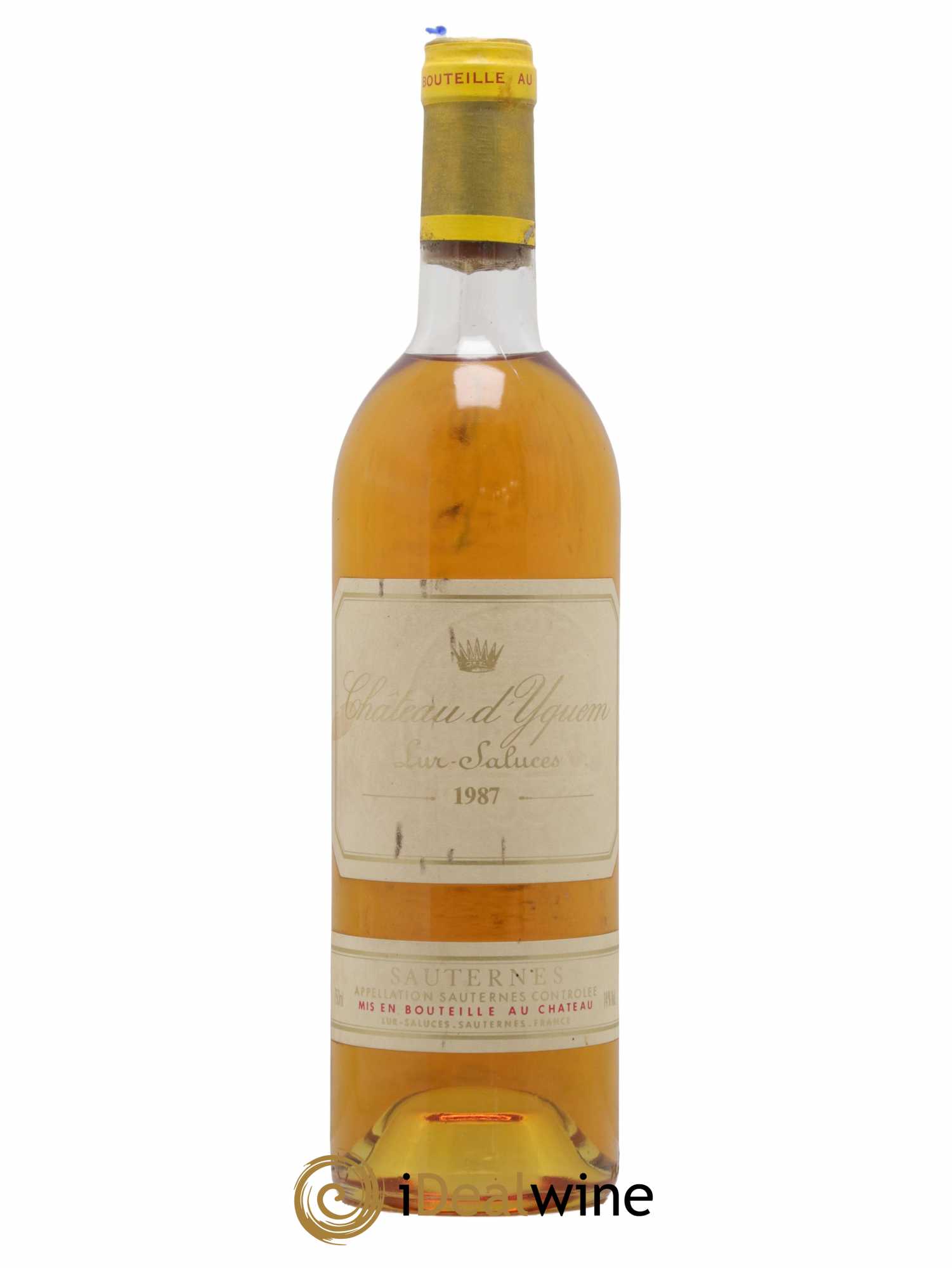 Château d' Yquem 1er Cru Classé Supérieur 1987 - Lotto di 1 bottiglia - 0