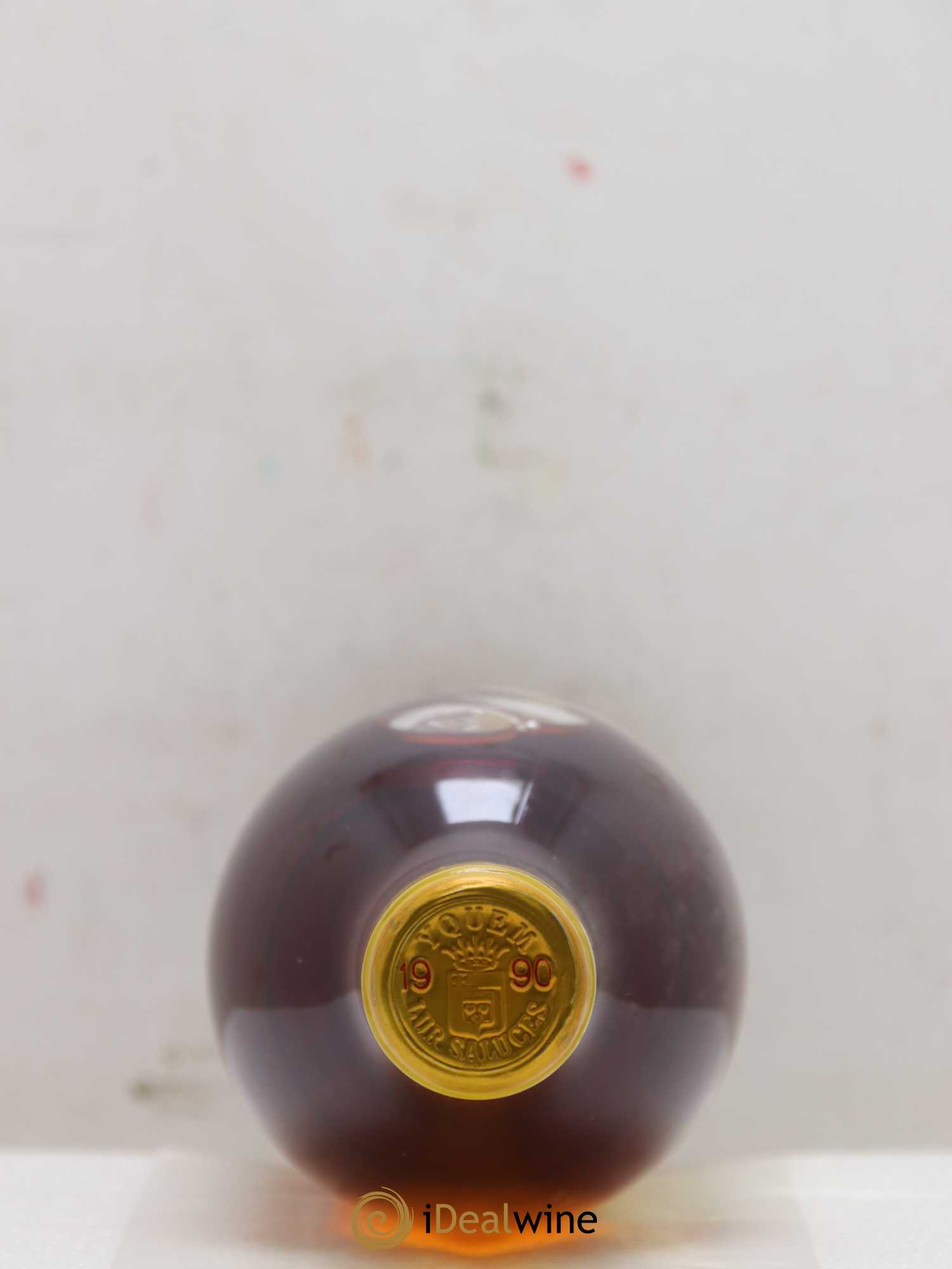 Château d' Yquem 1er Cru Classé Supérieur 1990 - Lotto di 1 bottiglia - 1
