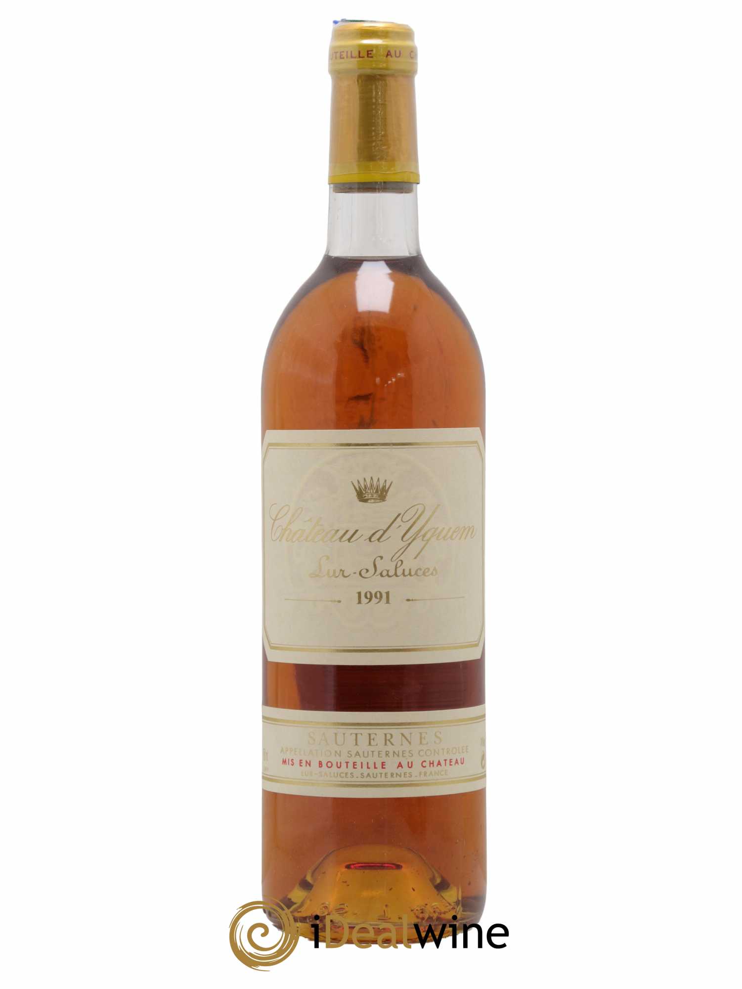 Château d' Yquem 1er Cru Classé Supérieur 1991 - Lotto di 1 bottiglia - 0