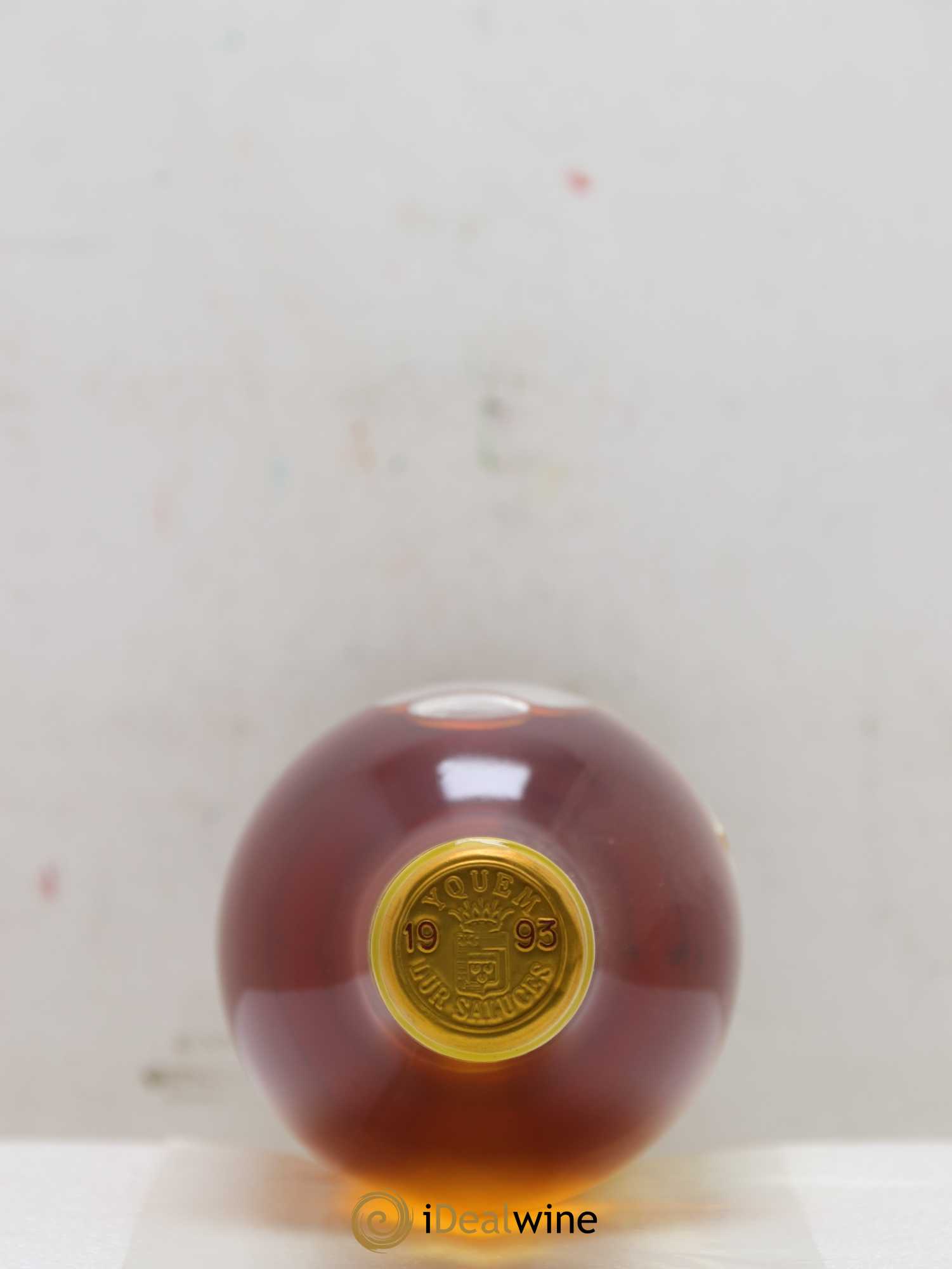 Château d' Yquem 1er Cru Classé Supérieur 1993 - Lotto di 1 bottiglia - 1