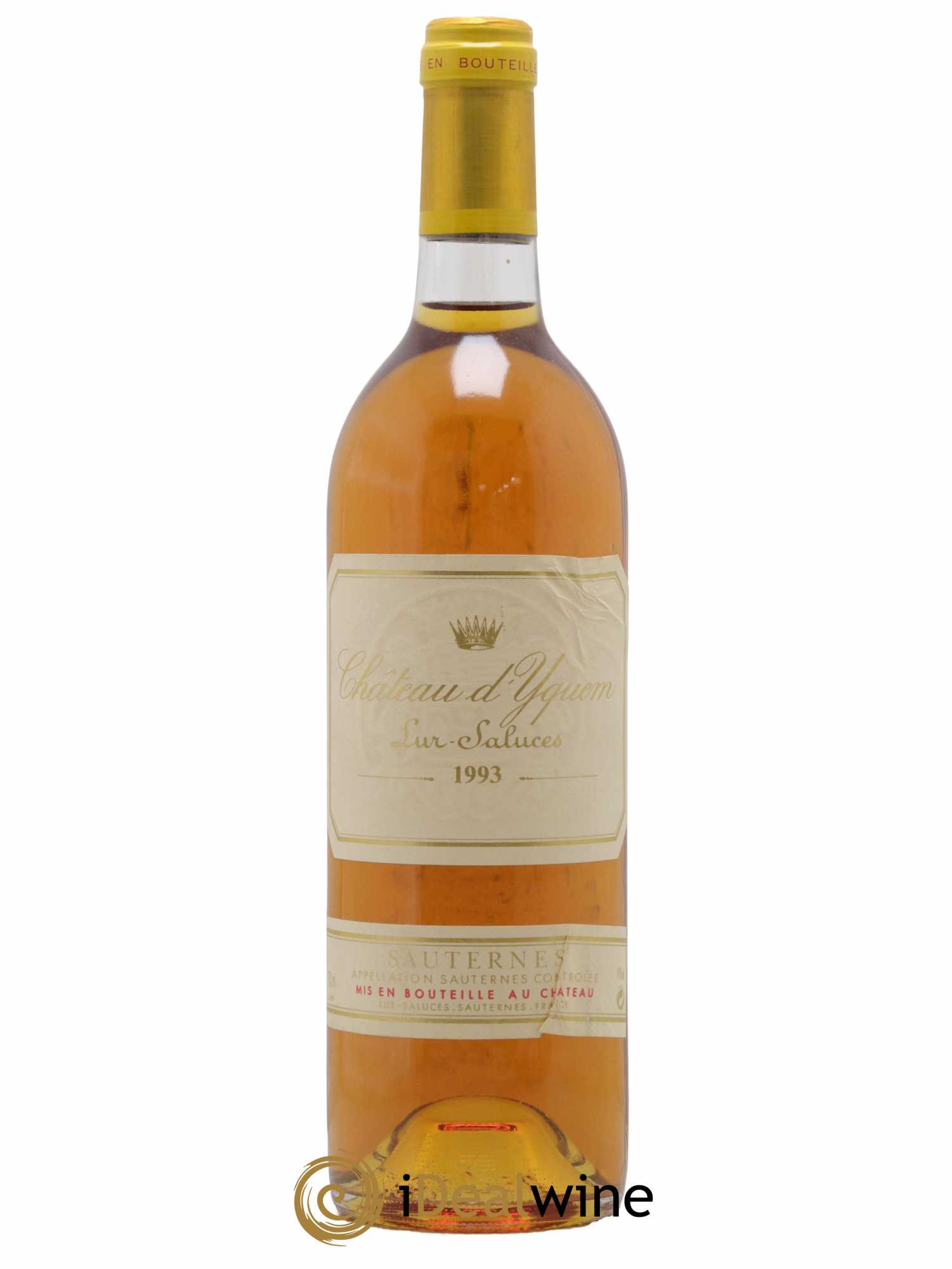 Château d' Yquem 1er Cru Classé Supérieur 1993 - Lotto di 1 bottiglia - 0