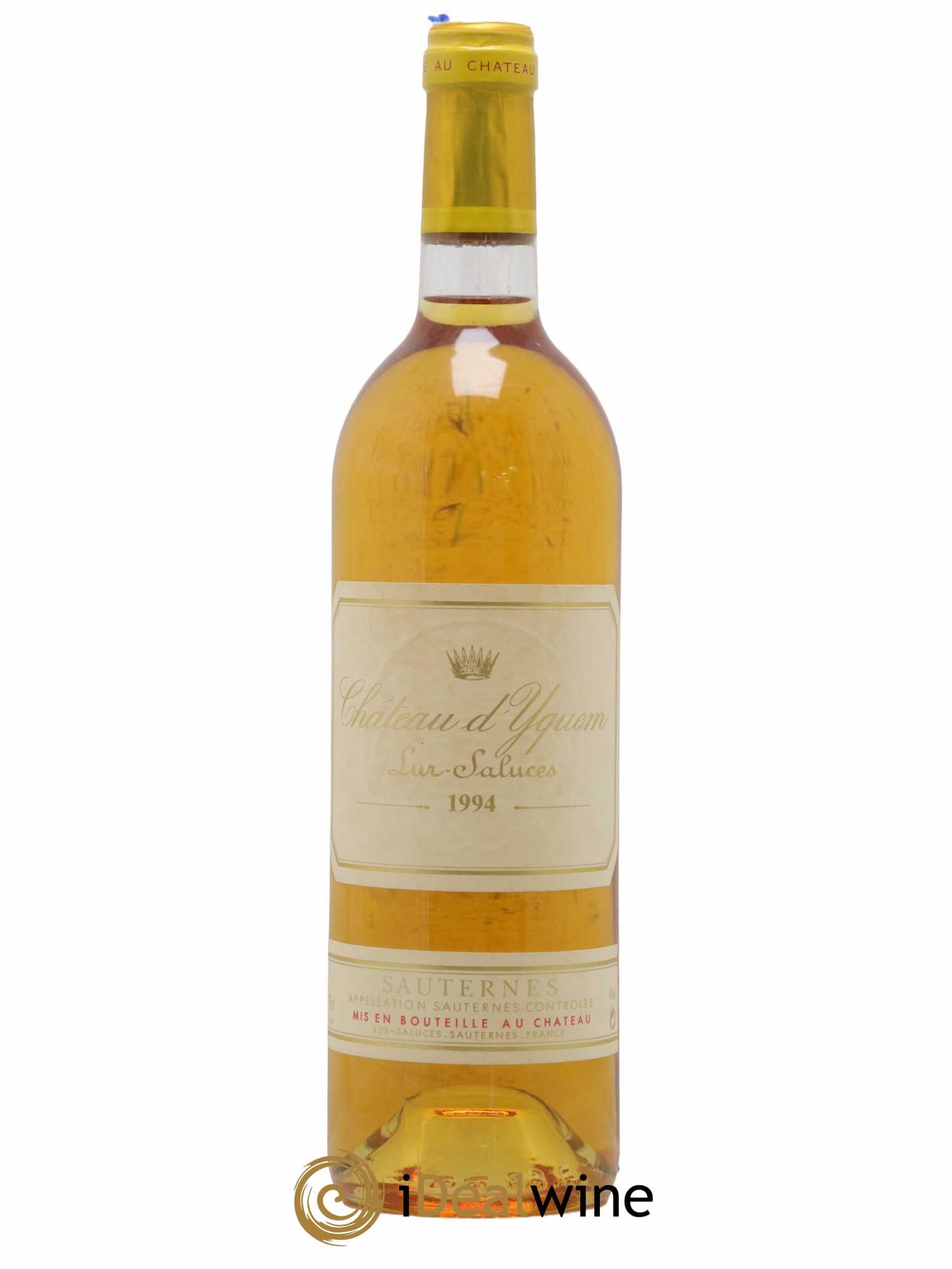Château d' Yquem 1er Cru Classé Supérieur 1994 - Lotto di 1 bottiglia - 0