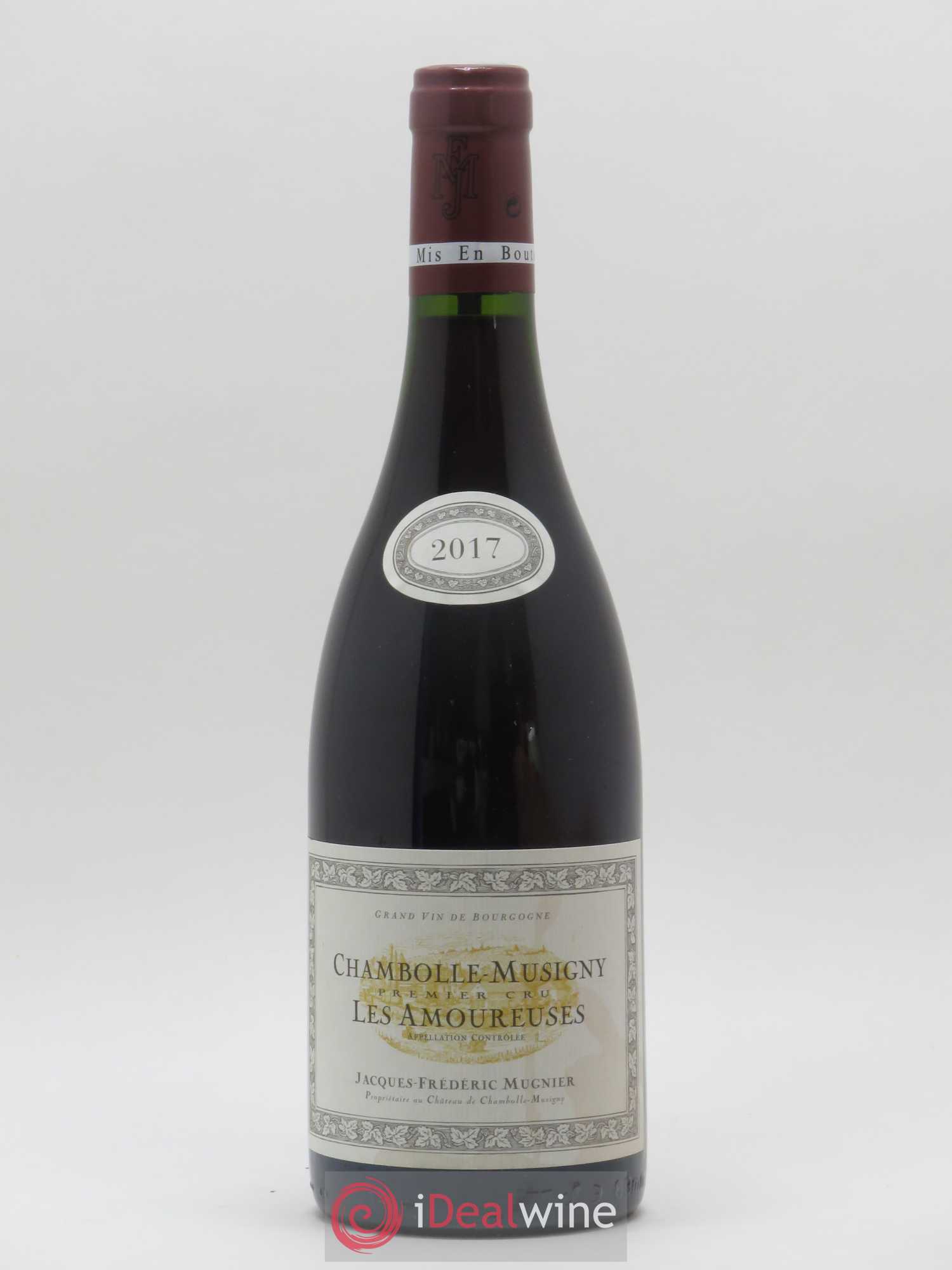Chambolle-Musigny 1er Cru Les Amoureuses Jacques-Frédéric Mugnier 2017 - Lot de 1 bouteille - 0