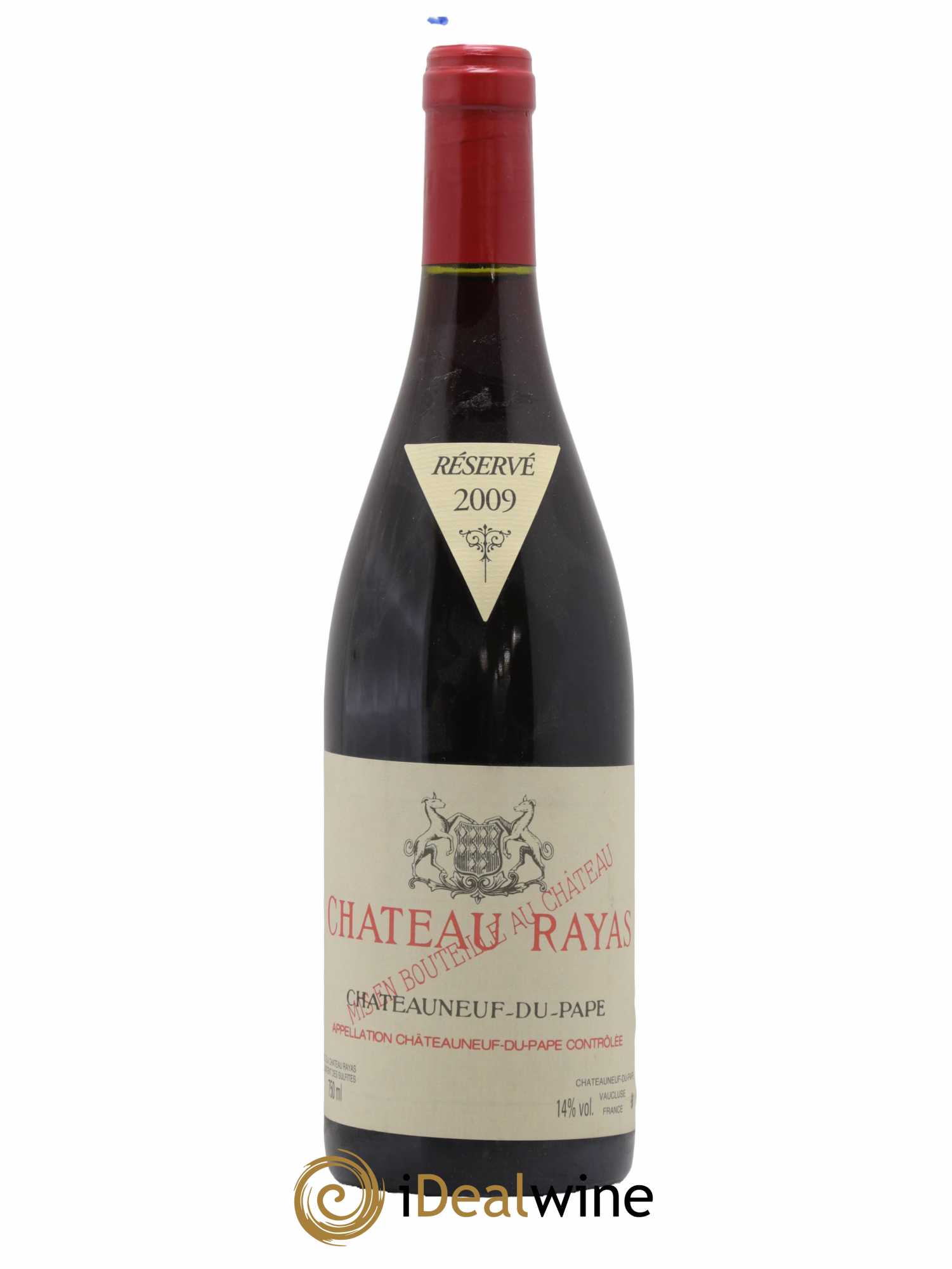 Châteauneuf-du-Pape Château Rayas Emmanuel Reynaud 2009 - Lot de 1 bouteille - 0